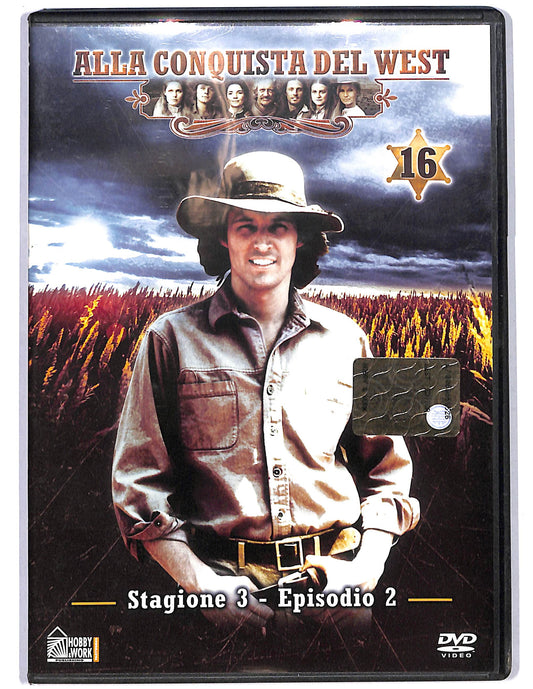 EBOND Alla conquista del west(volume16)- EDITORIALE  DVD D626334