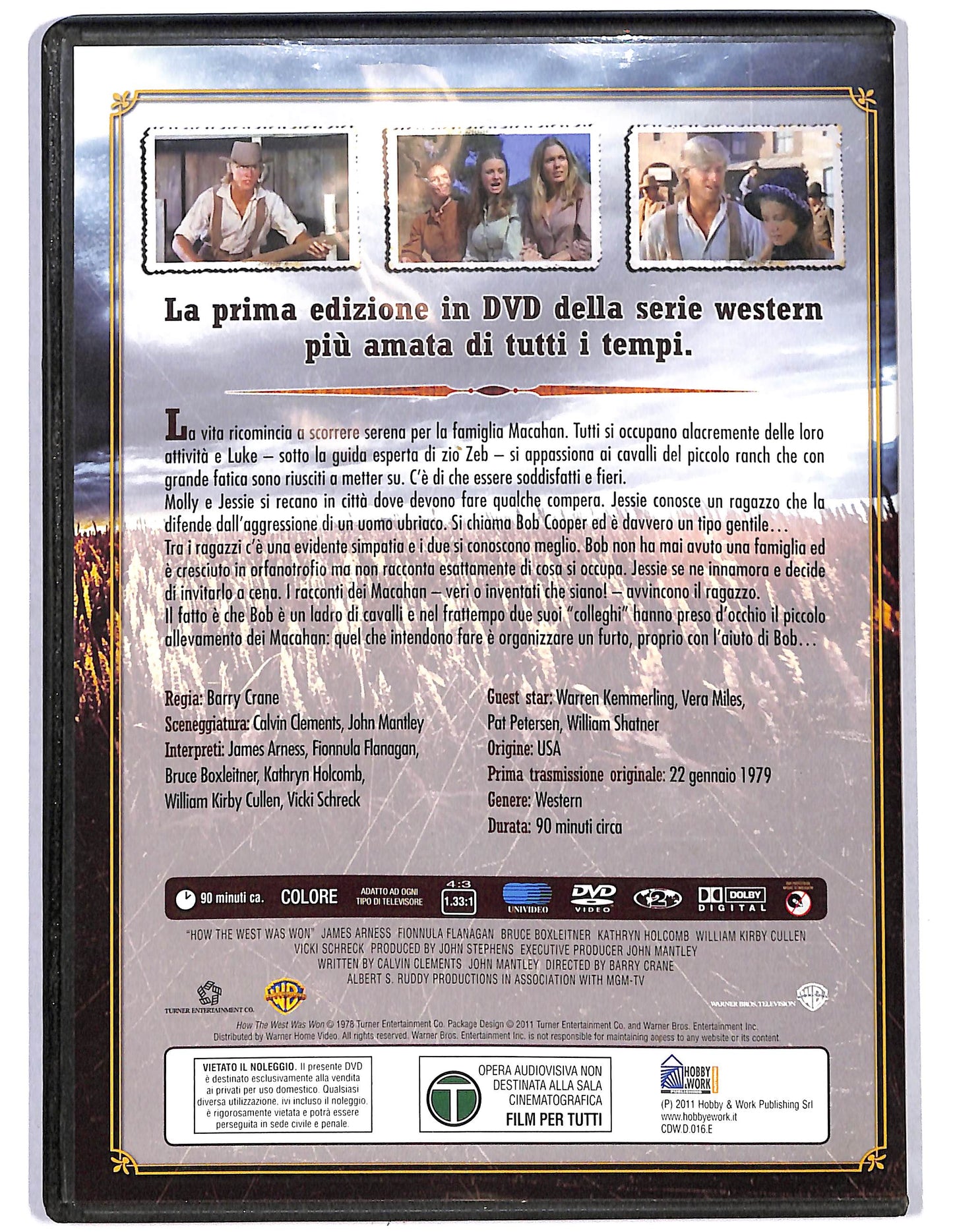 EBOND Alla conquista del west(volume16)- EDITORIALE  DVD D626334