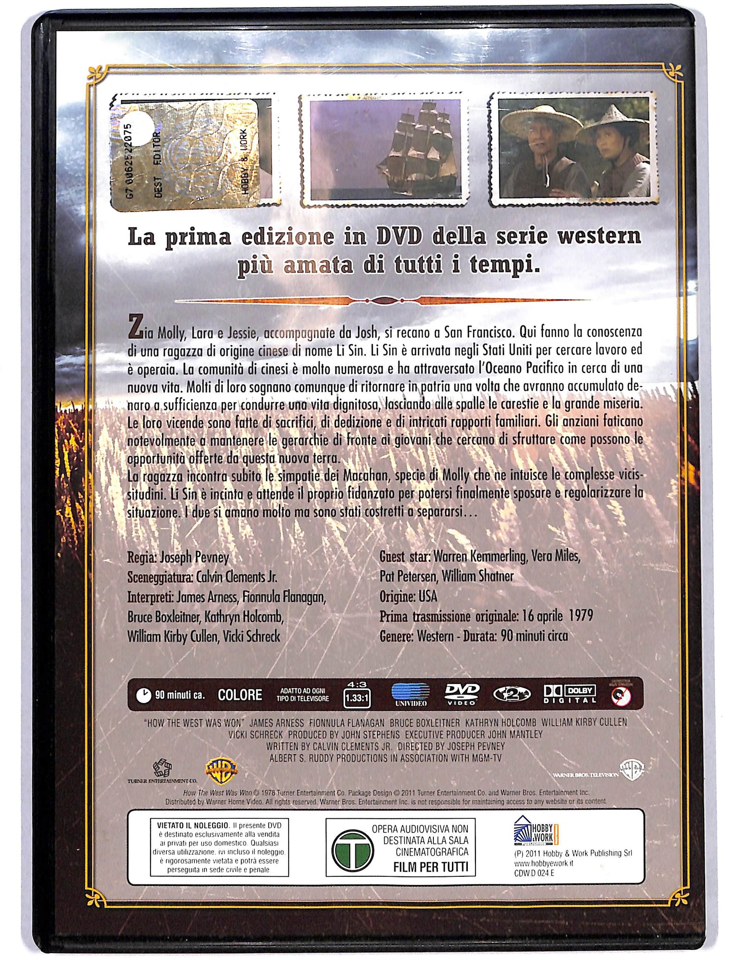 EBOND Alla conquista del west (volume 24)- EDITORIALE  DVD D626337