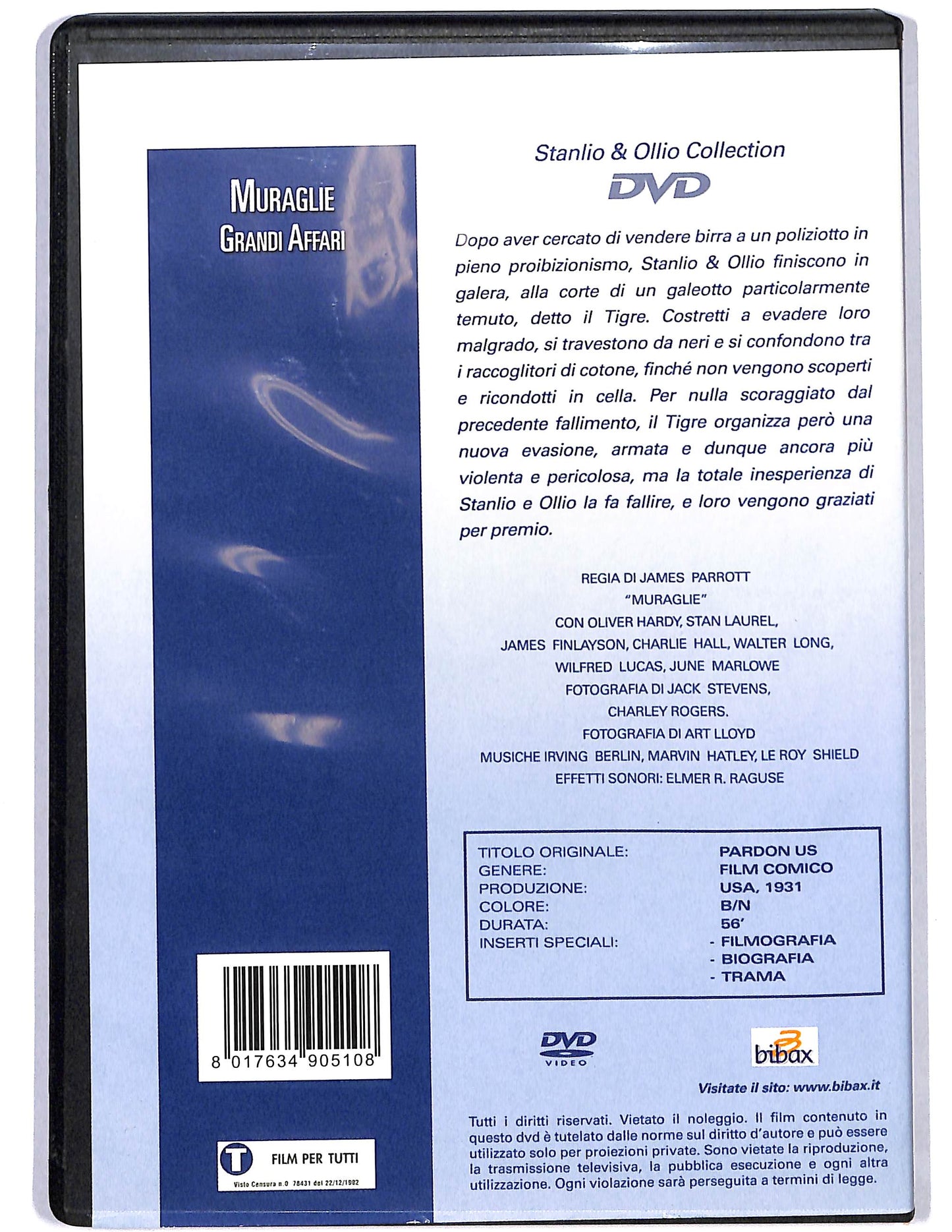 EBOND Stanlio&Ollio-Muraglie/Grandi affari DVD D626345
