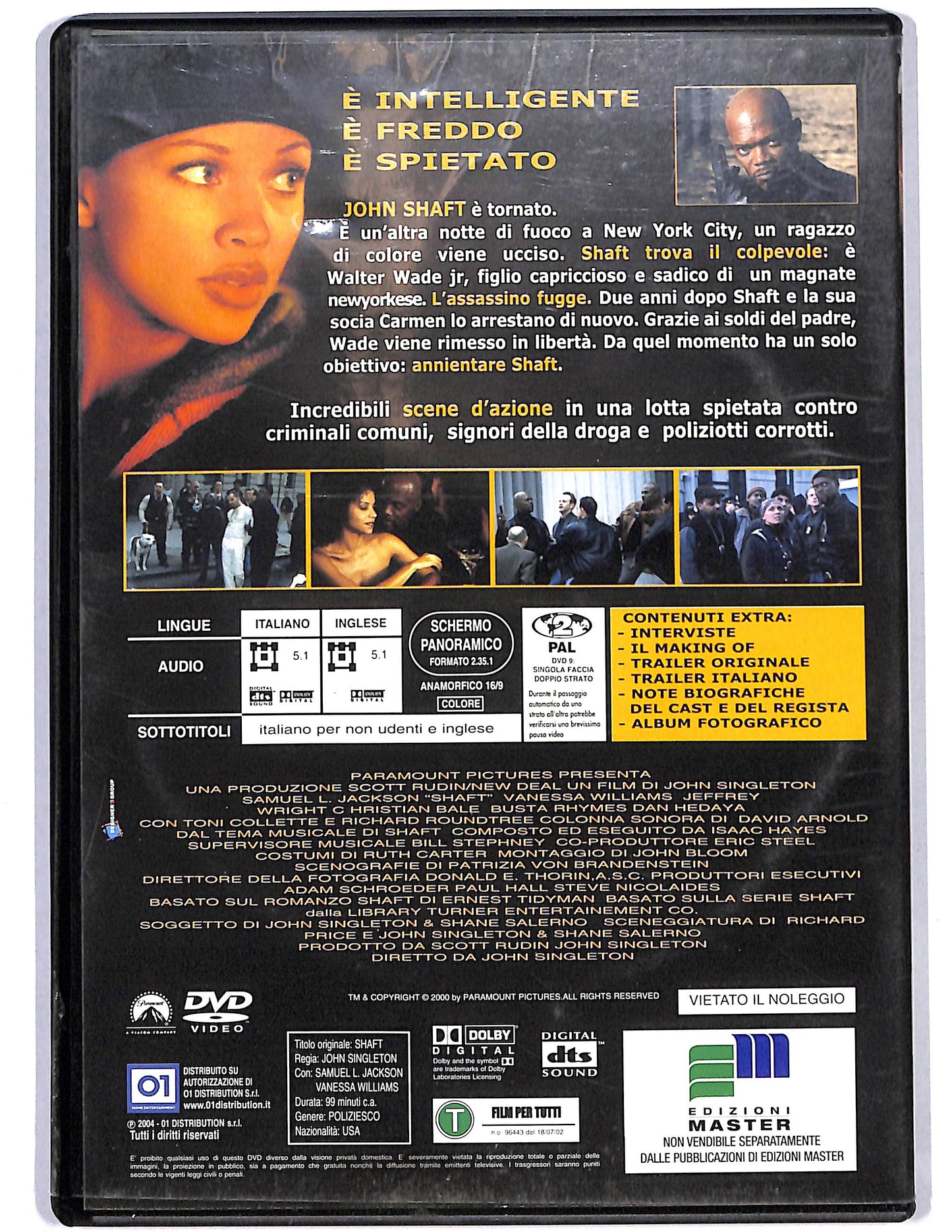 EBOND Shaft- EDITORIALE DVD D626363
