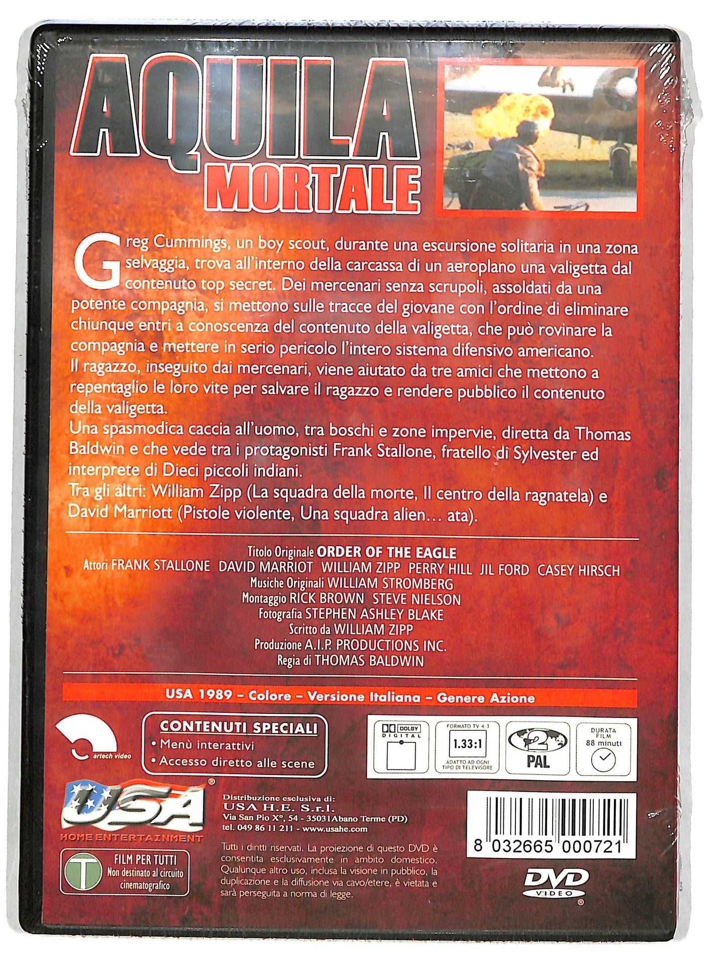 EBOND Aquila Mortale DVD D626402