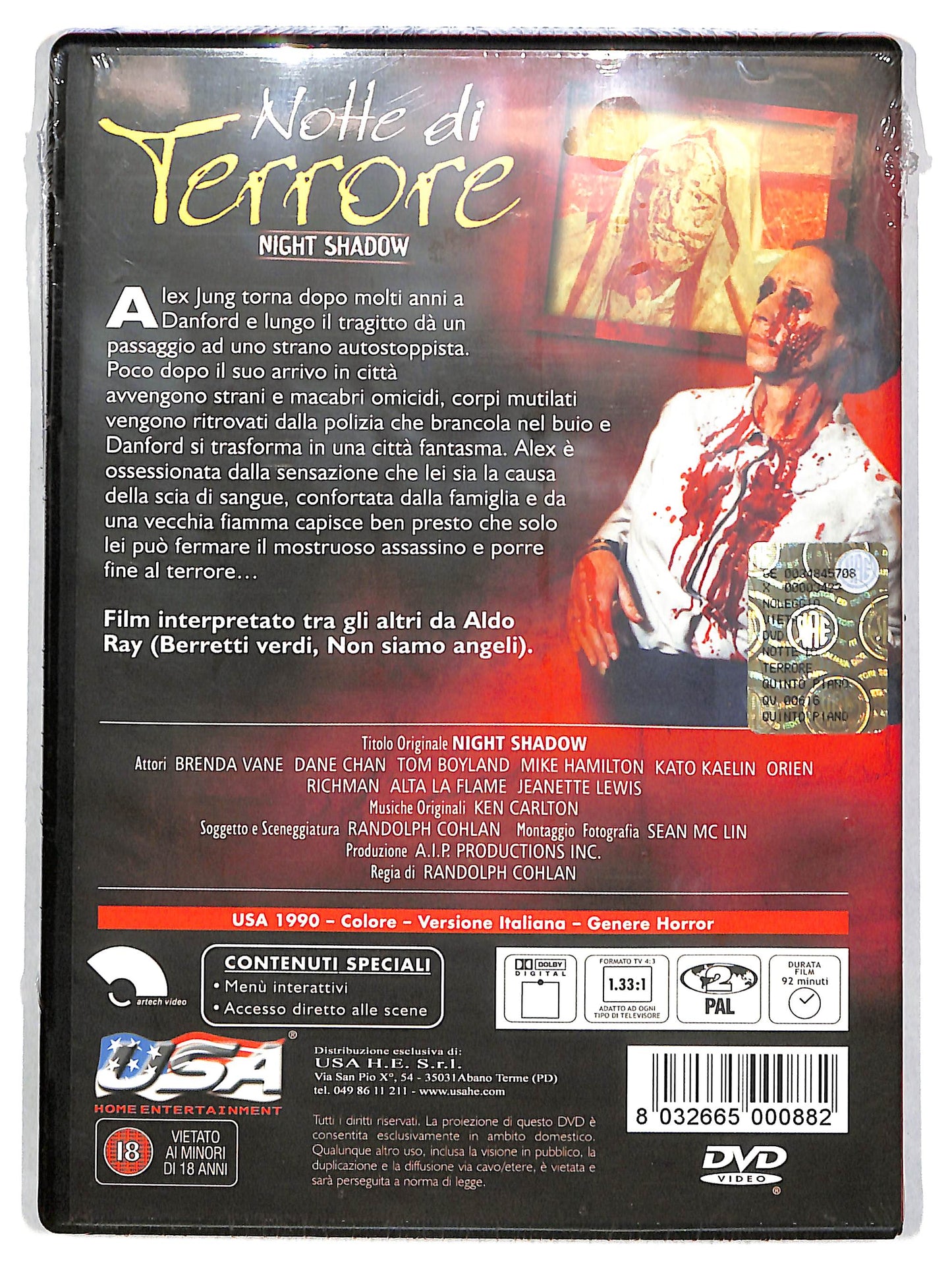 EBOND Notte di terrore DVD D626423