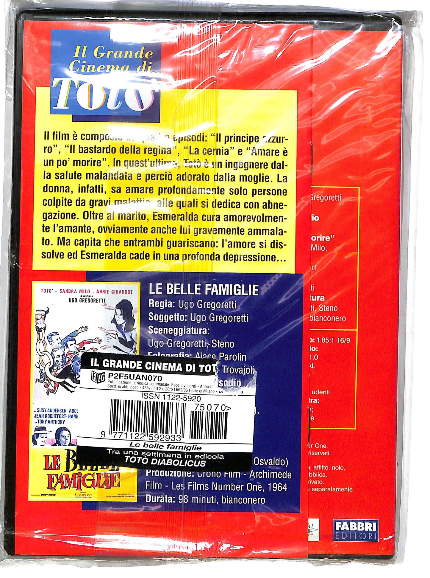 EBOND Le belle famiglie EDITORIALE DVD D626432