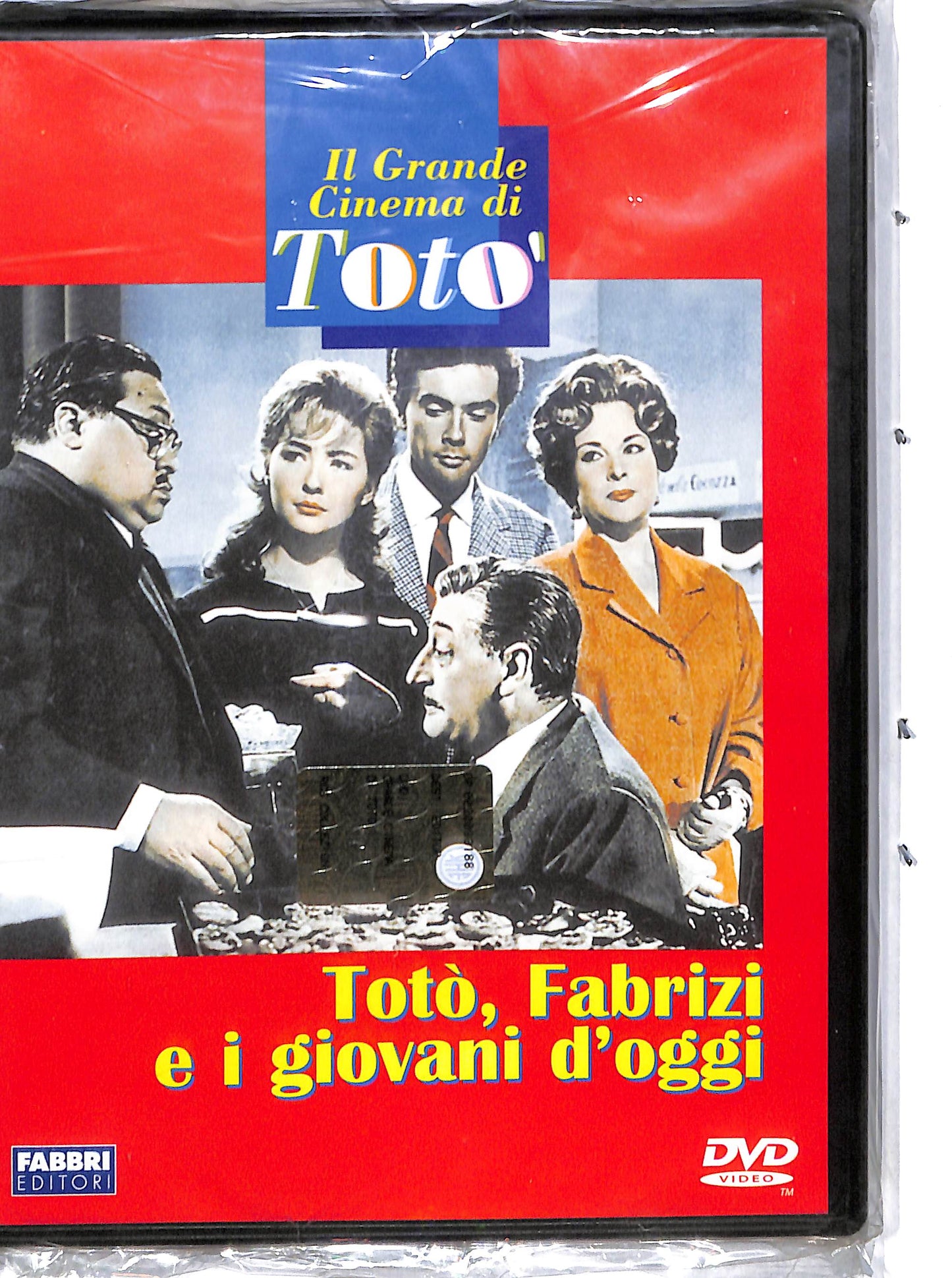 EBOND Toto, Fabrizi e i giovani d'oggi - EDITORIALE DVD D626520