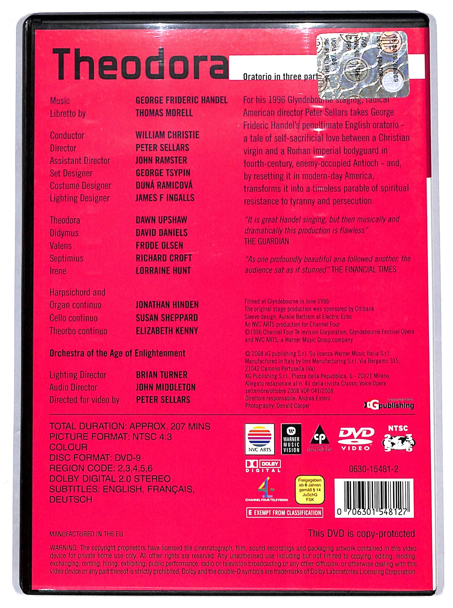 EBOND theodora DVD D626531