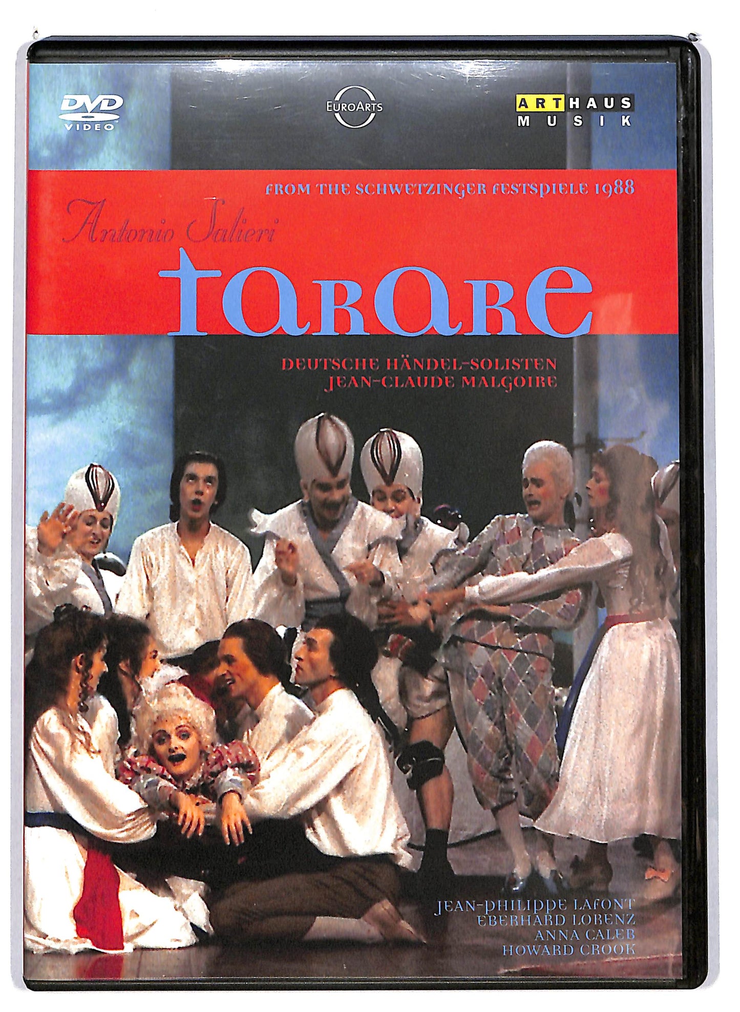 EBOND Opera - Salieri - Tarare DVD D626603