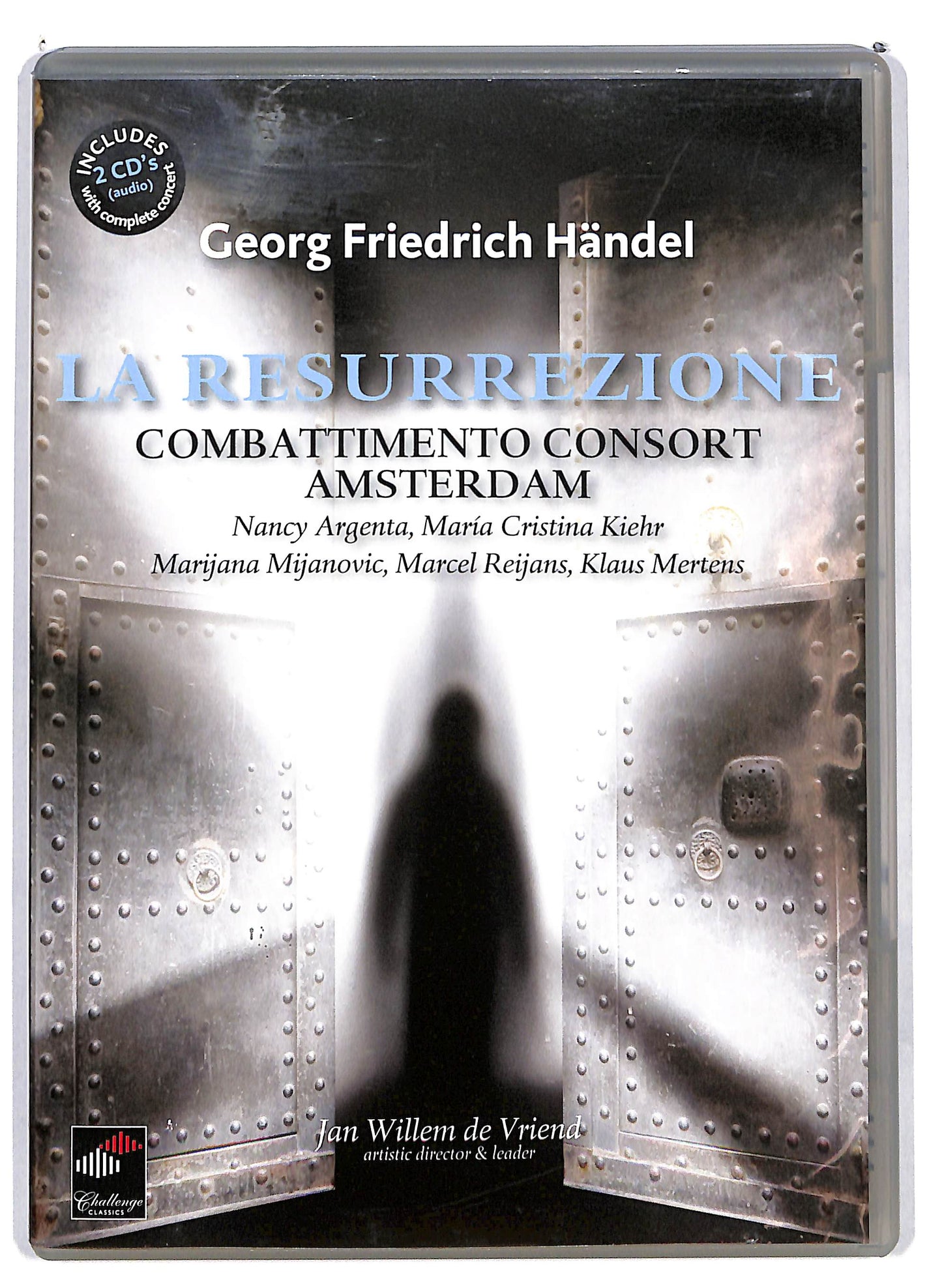 EBOND Georg Friedrich Handel - La Resurrezione DVD D626604