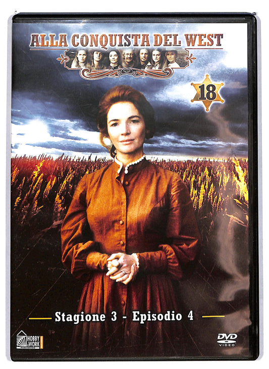 EBOND Alla Conquista del West - stagione 3 eps 4  EDITORIALE  DVD D626660