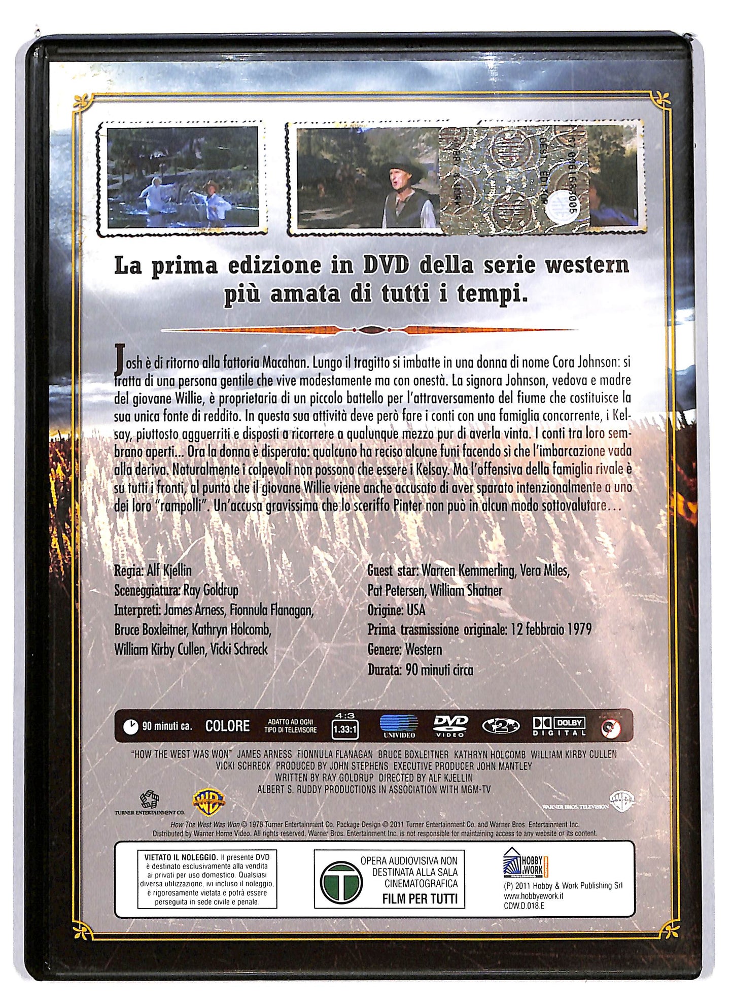 EBOND Alla Conquista del West - stagione 3 eps 4  EDITORIALE  DVD D626660