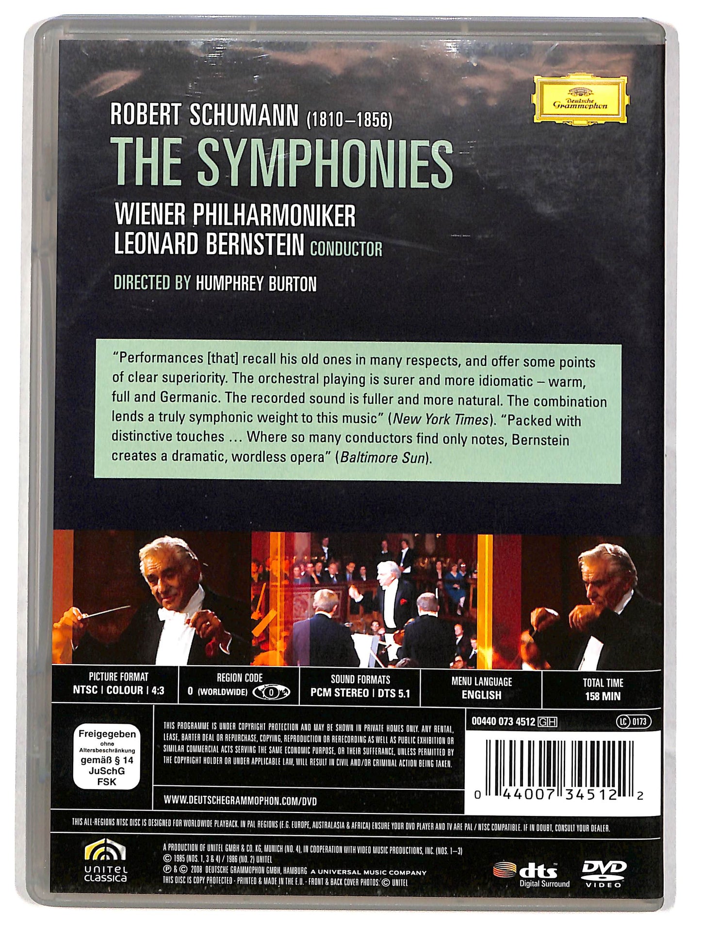 EBOND Schumann: The Symphonies DVD D626801