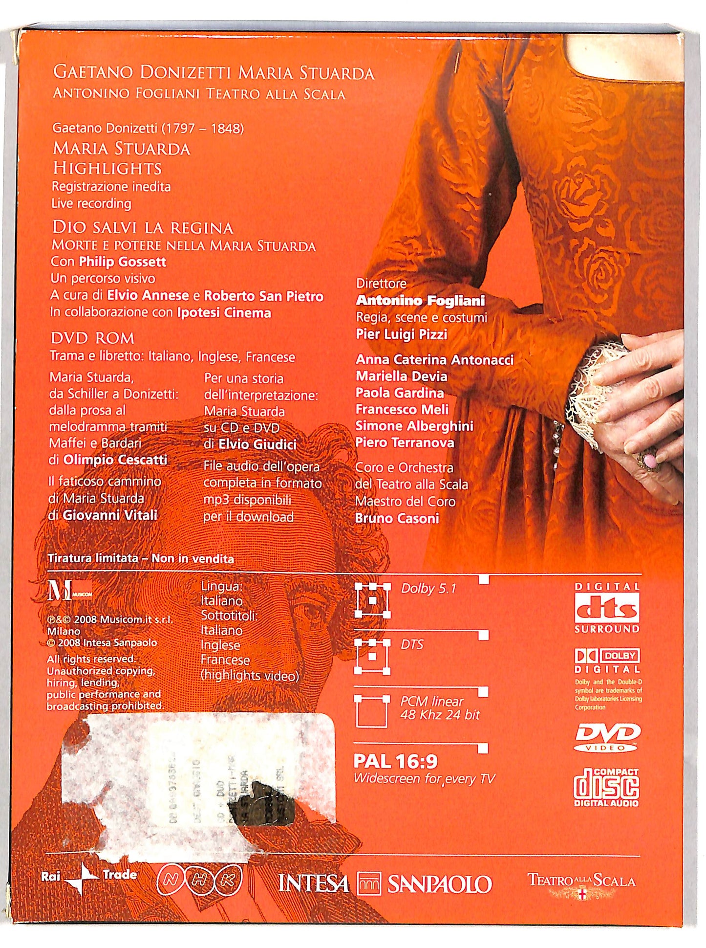 EBOND Gaetano Donizetti-Maria Stuarda EDITORIALE DVD D626805