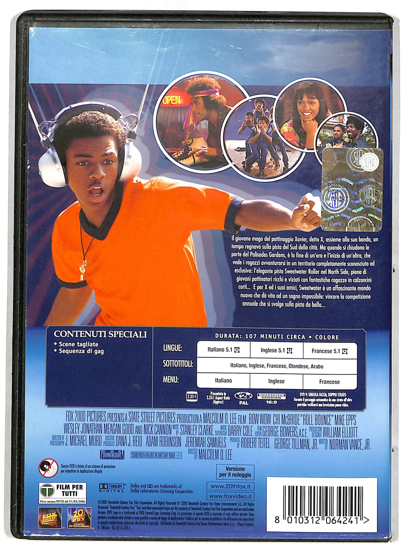 EBOND Roll Bounce Noleggio DVD D626837
