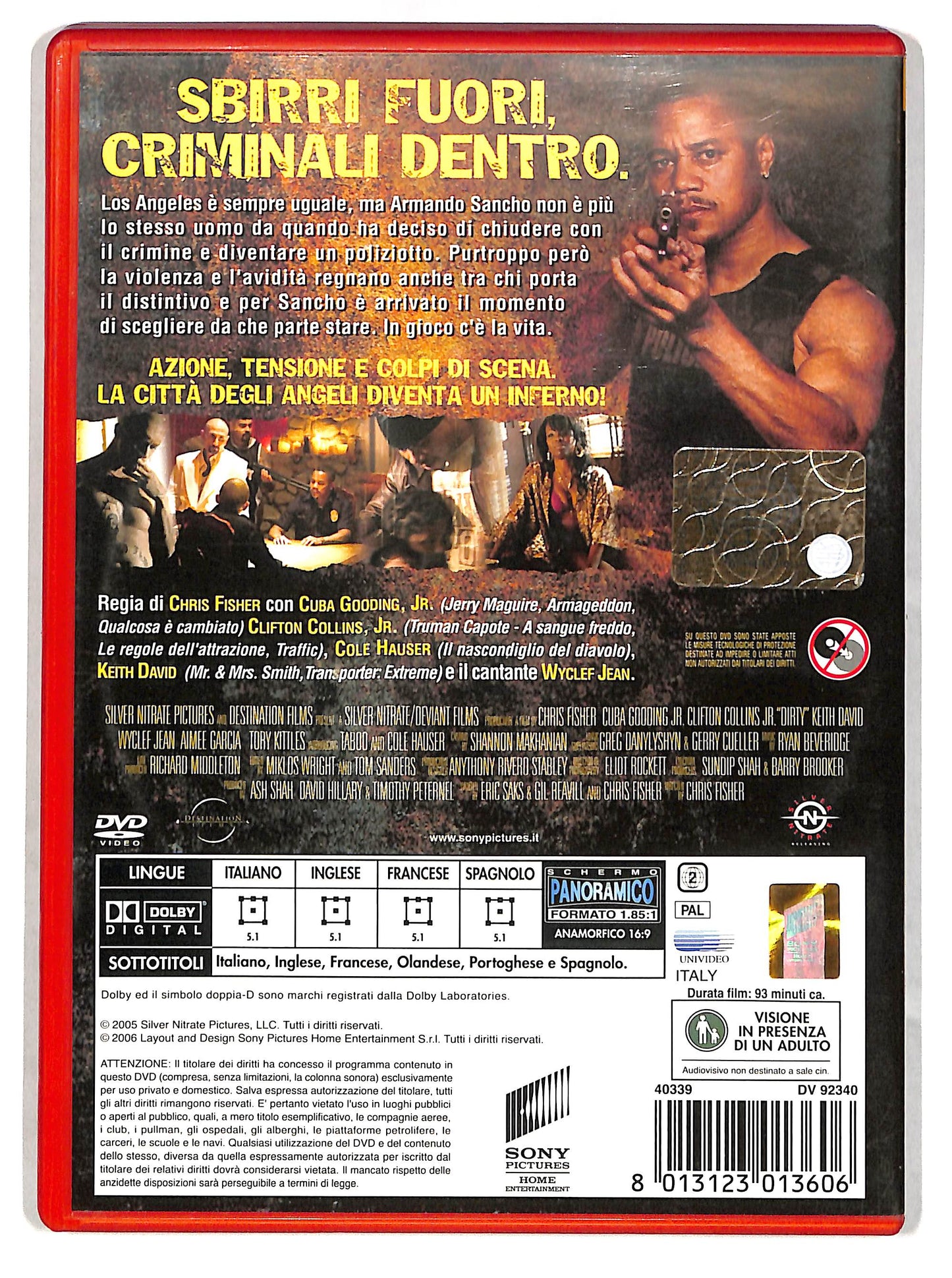 EBOND Dirty - Affari sporchi Noleggio DVD D626853