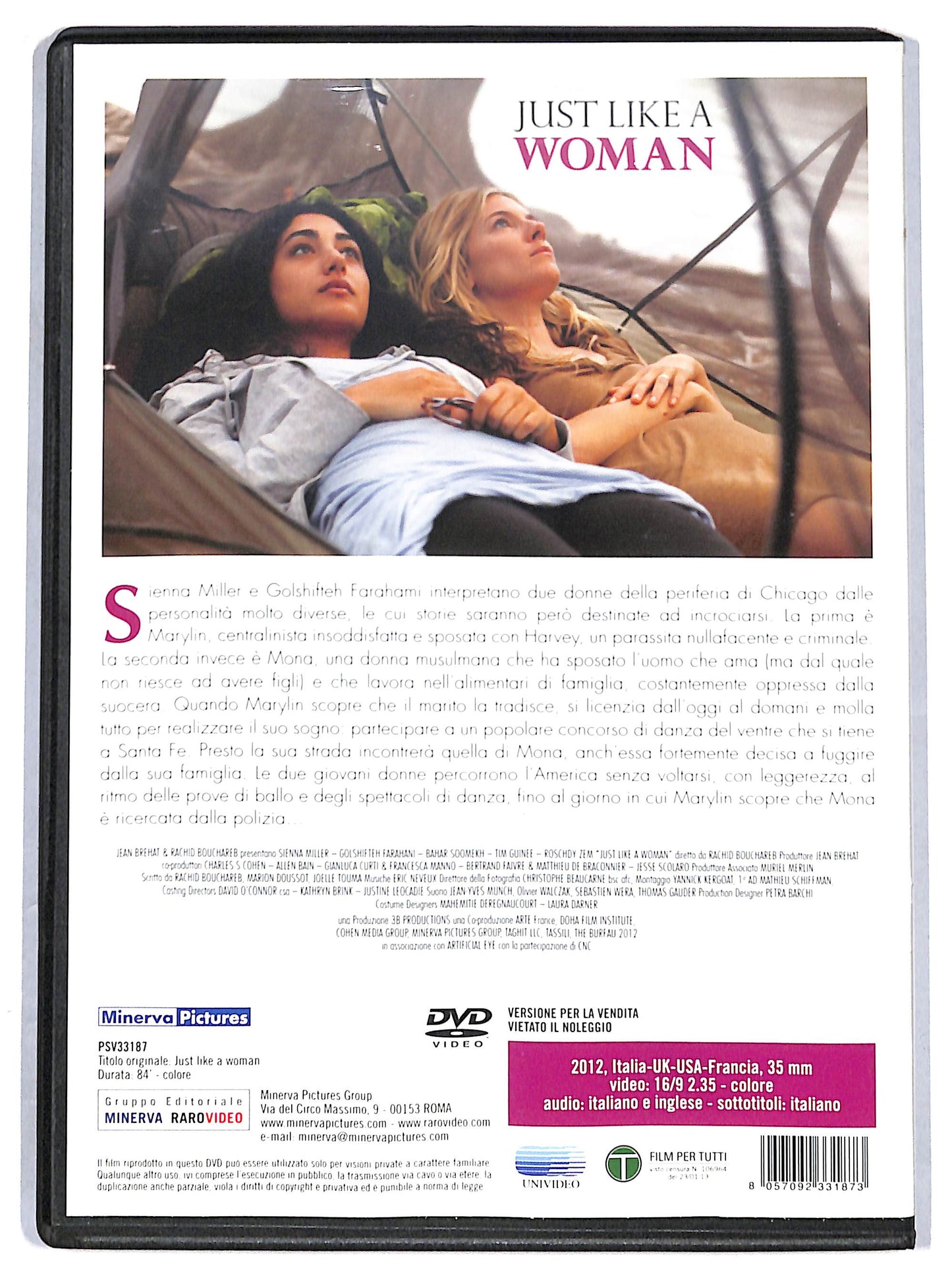 EBOND Just Like a Woman DVD D626938