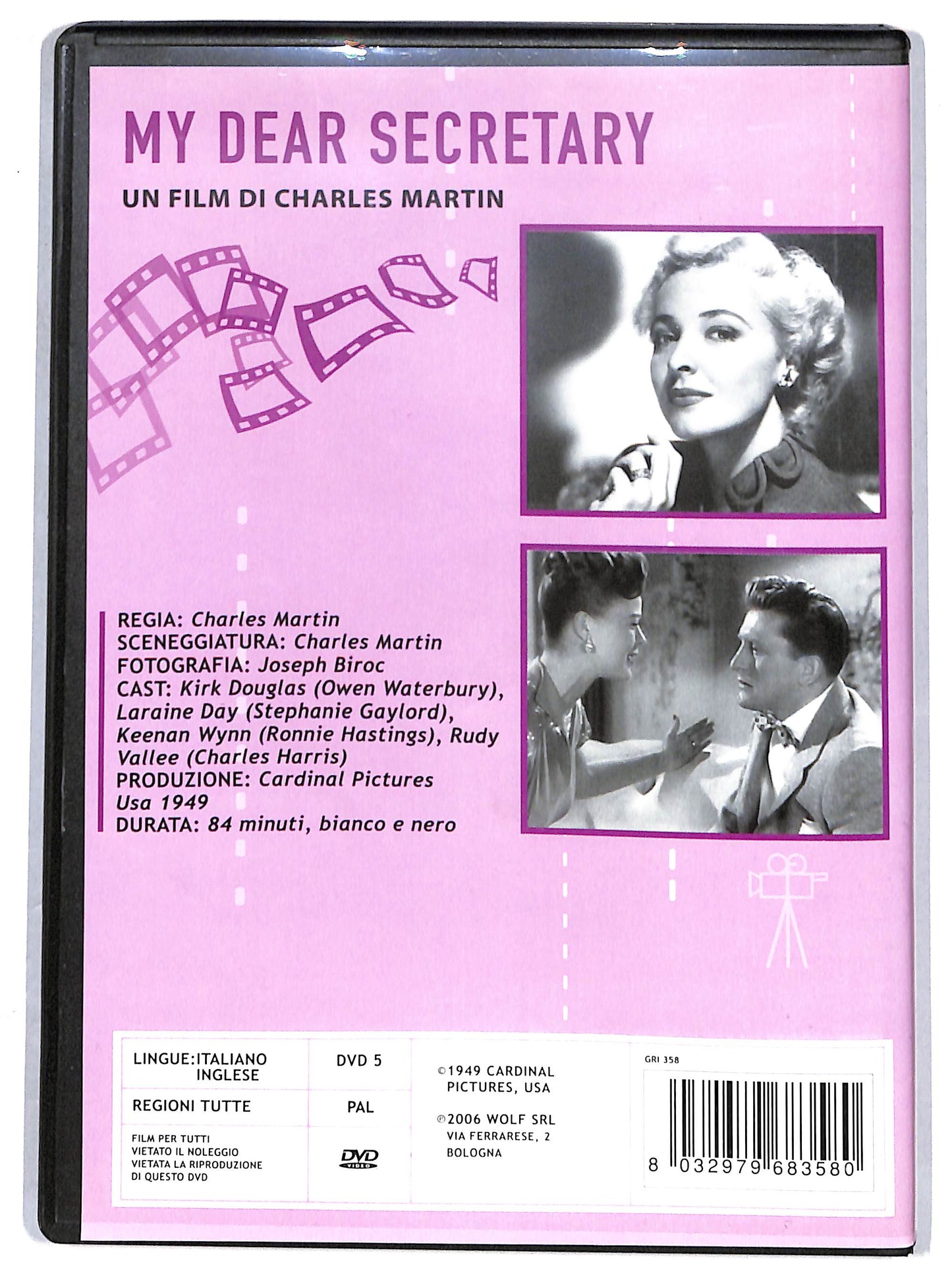 EBOND La cara segretaria DVD D626944