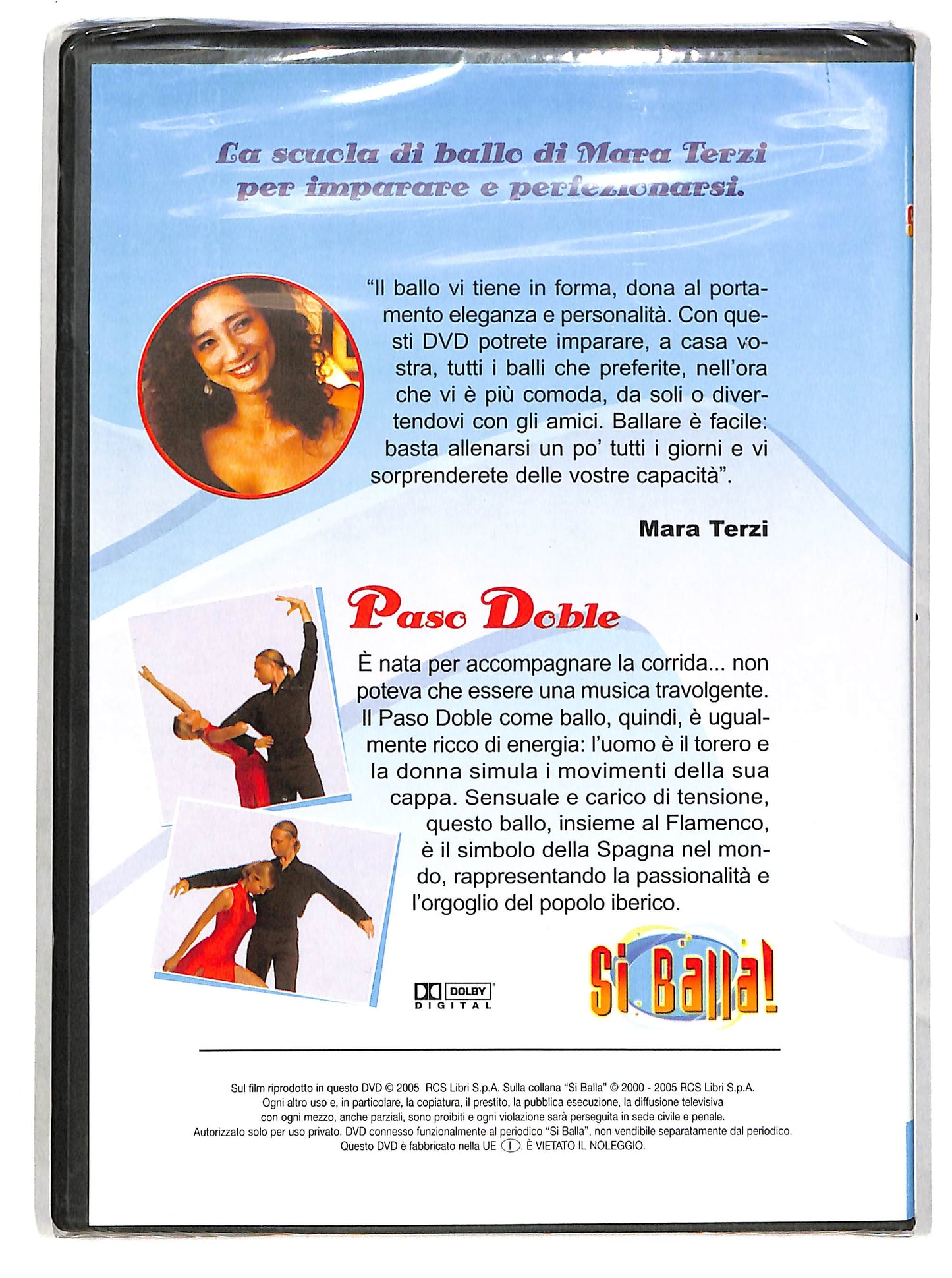 EBOND Si balla a scuola di paso doble EDITORIALE DVD D627017