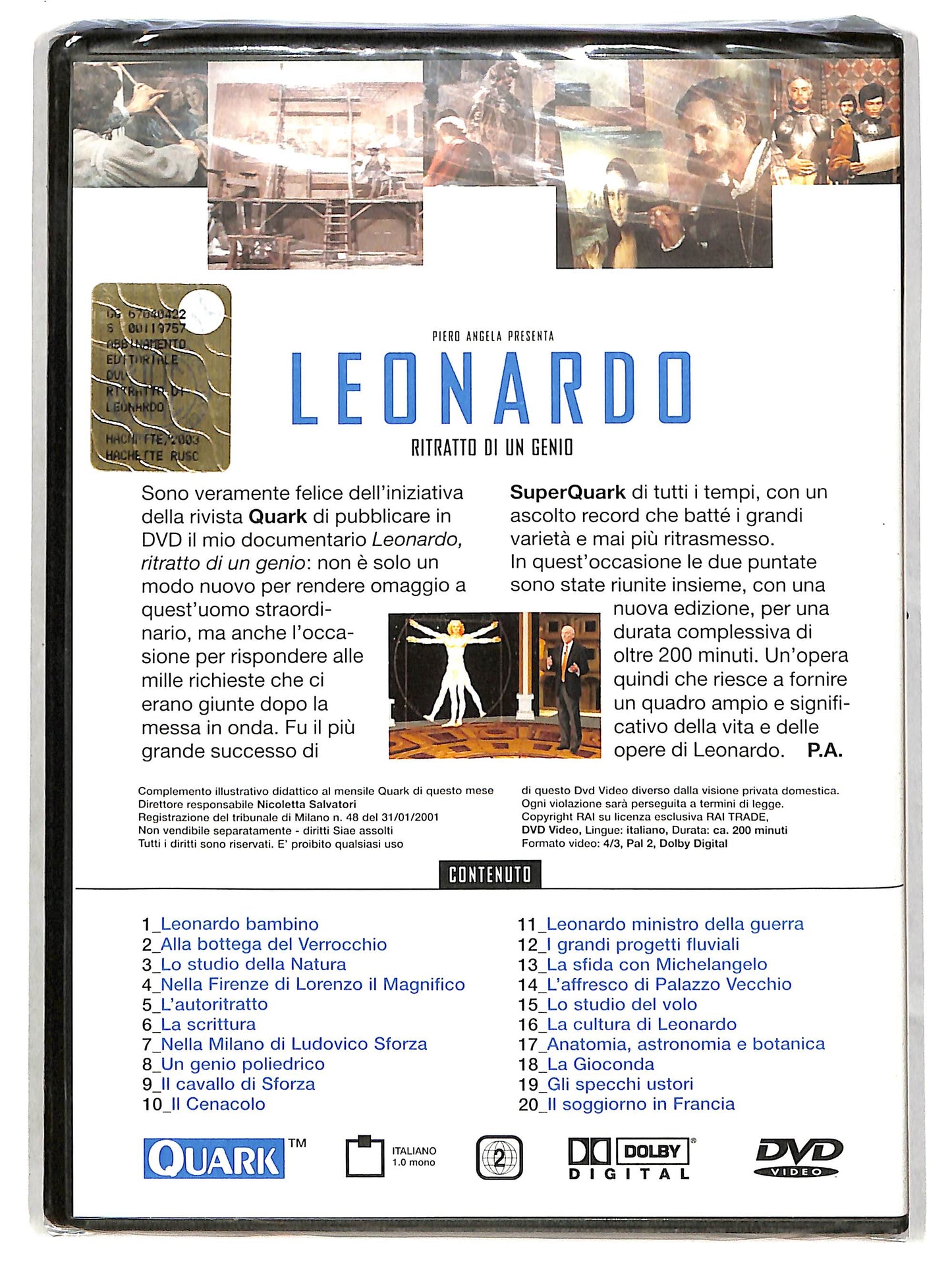 EBOND Leonardo : ritratto di un genio EDITORIALE DVD D627024