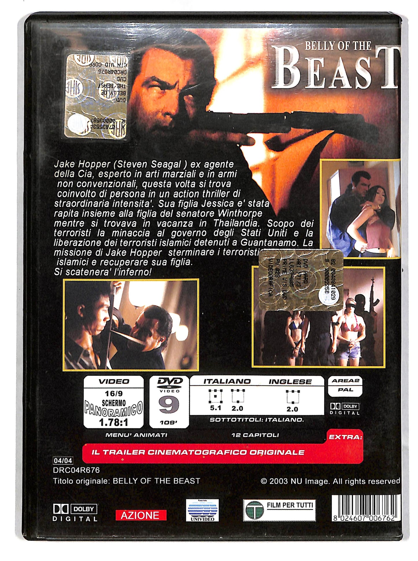 EBOND Belly of the Beast Noleggio DVD D627040