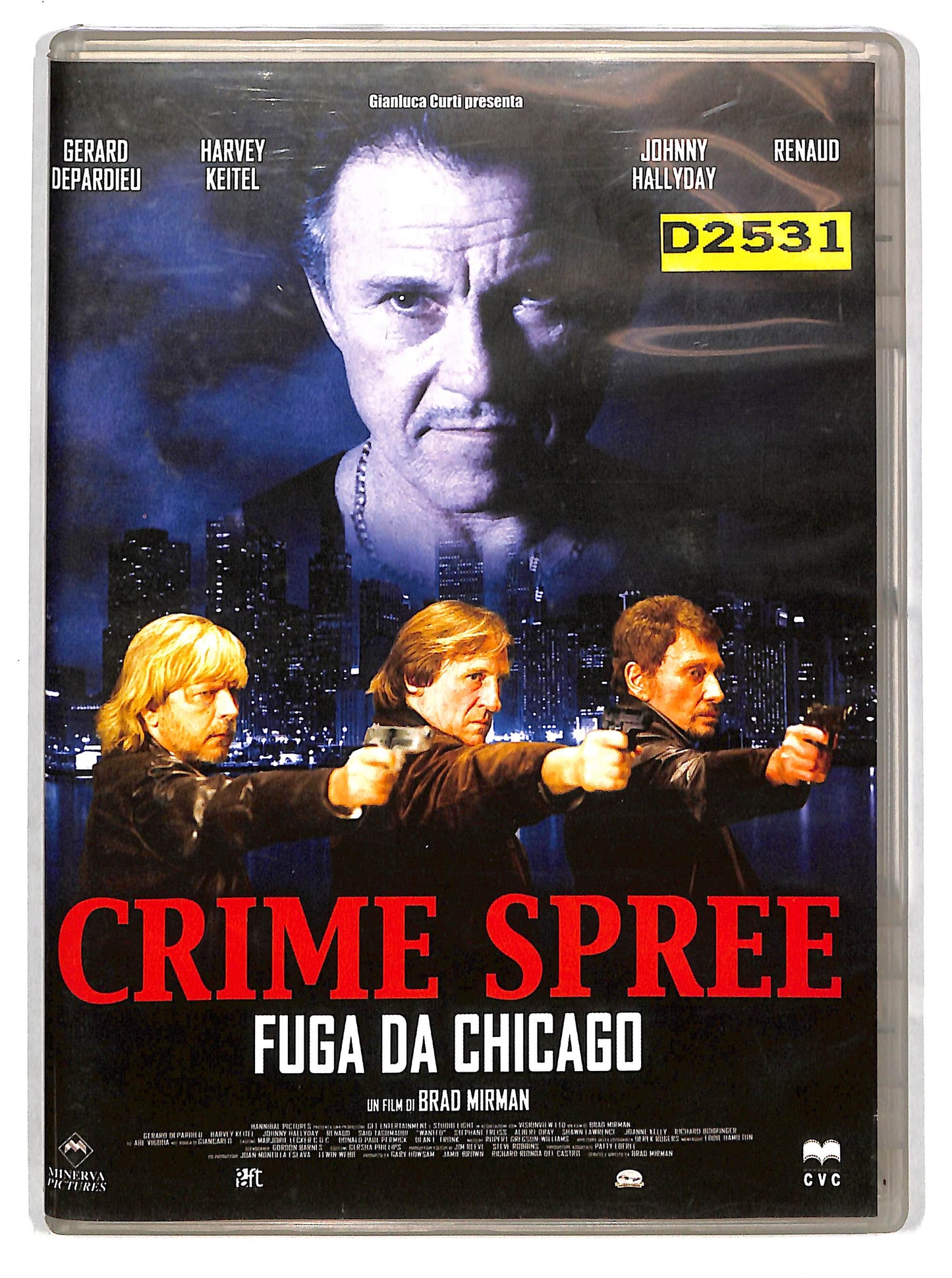 EBOND Crime Spree - In fuga da Chicago Noleggio DVD D627042