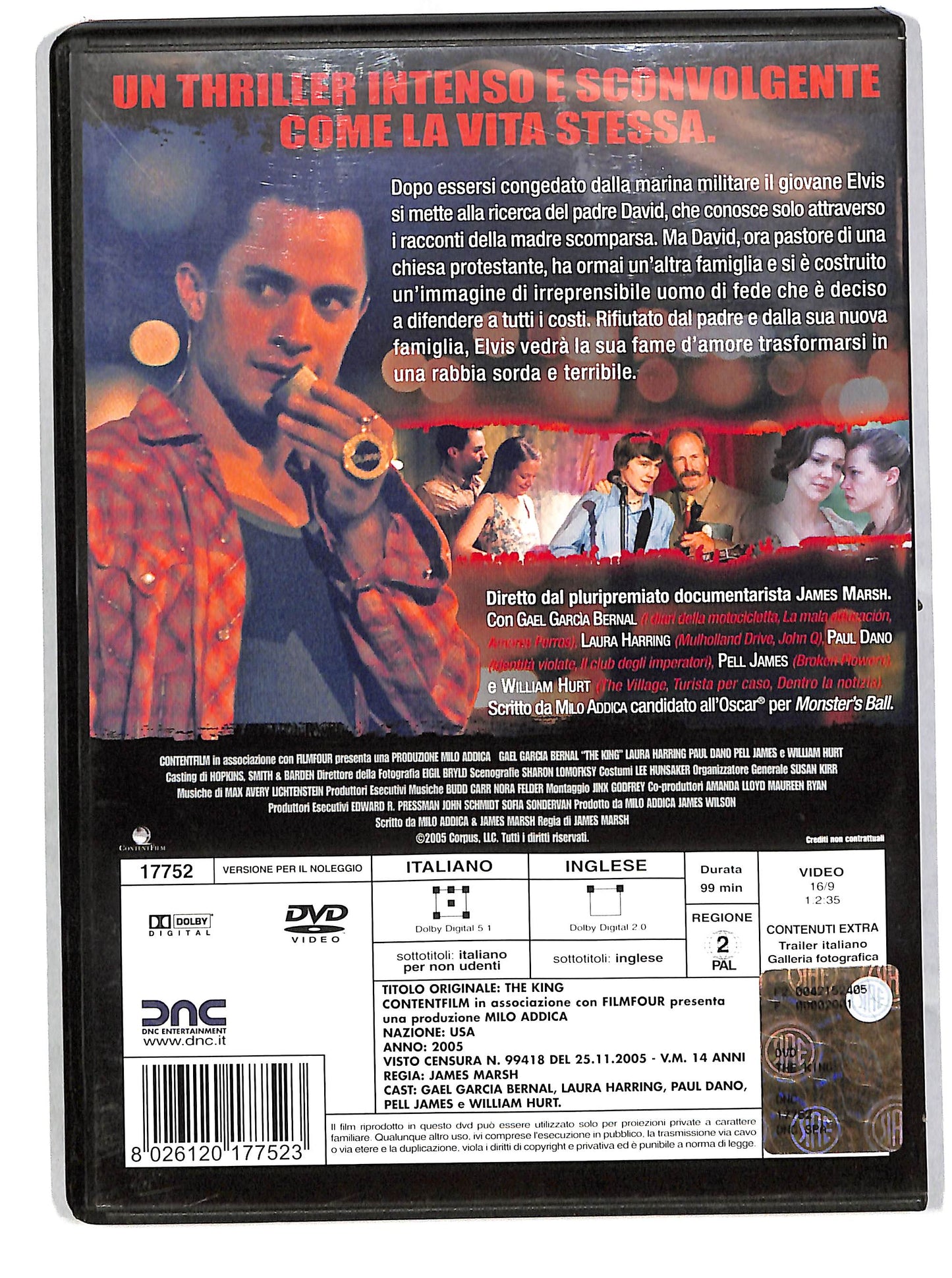 EBOND The King Noleggio DVD D627057