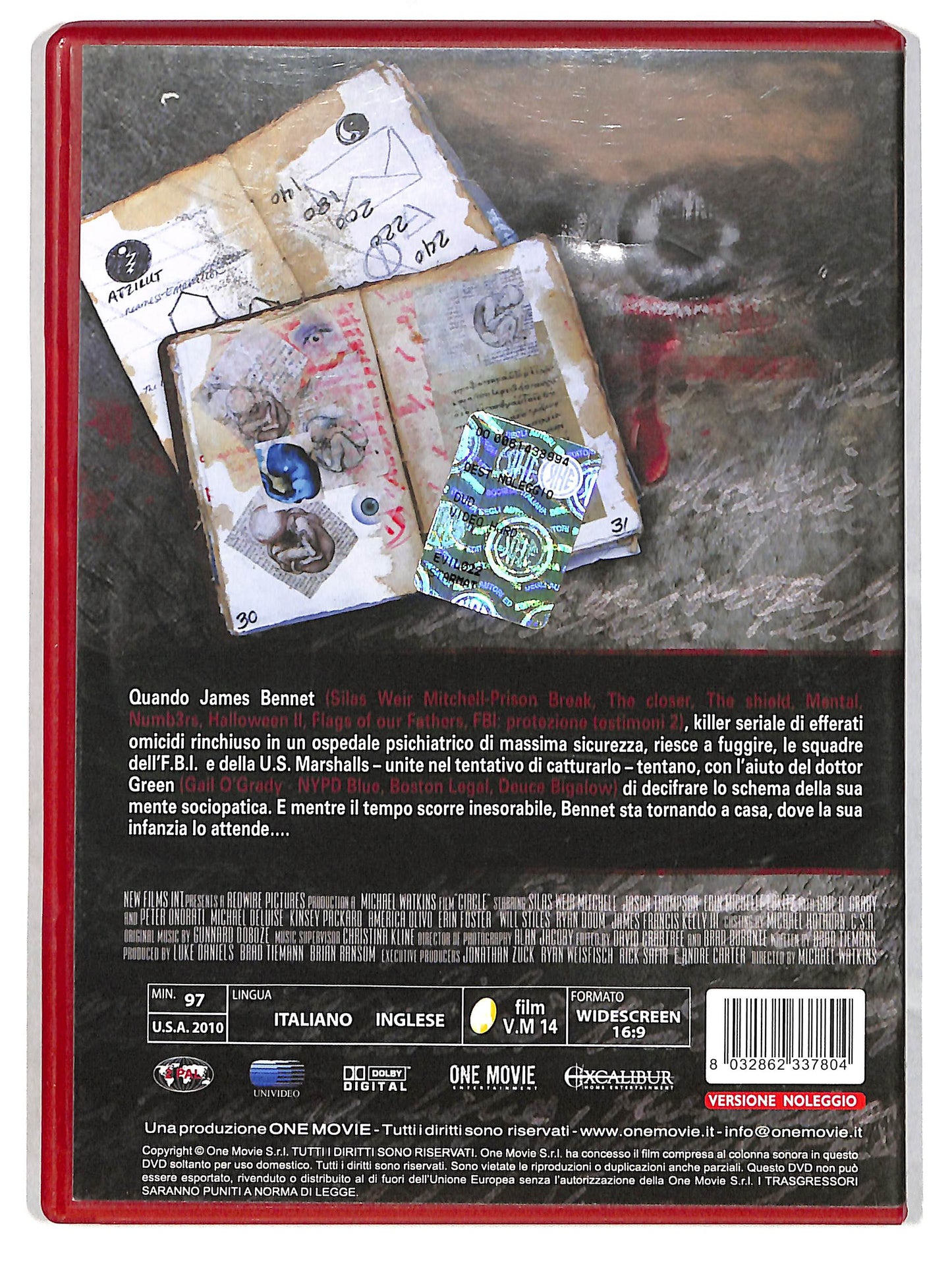 EBOND Circle (film 2010) Noleggio DVD D627060