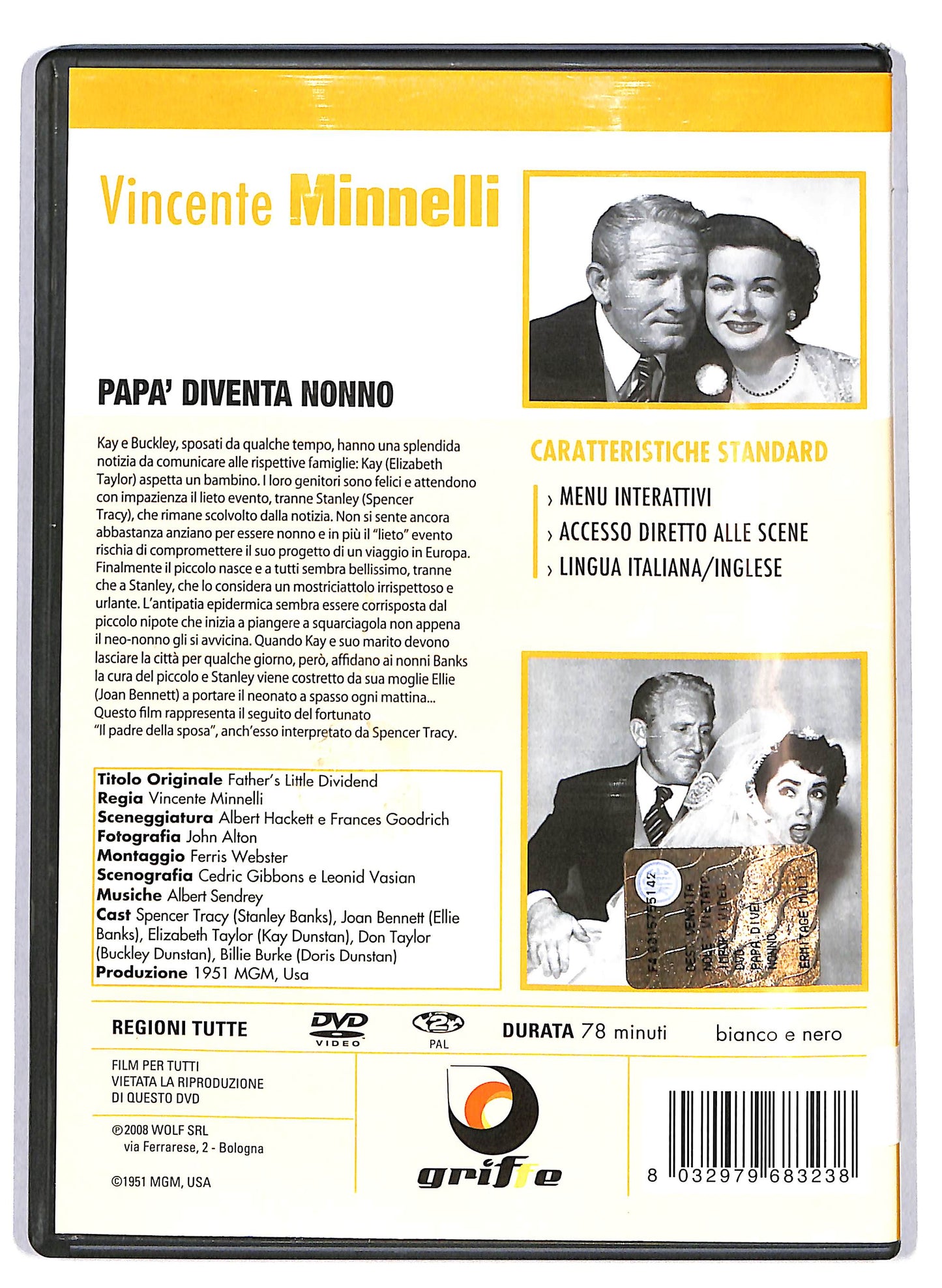 EBOND Papa diventa nonno DVD D627111