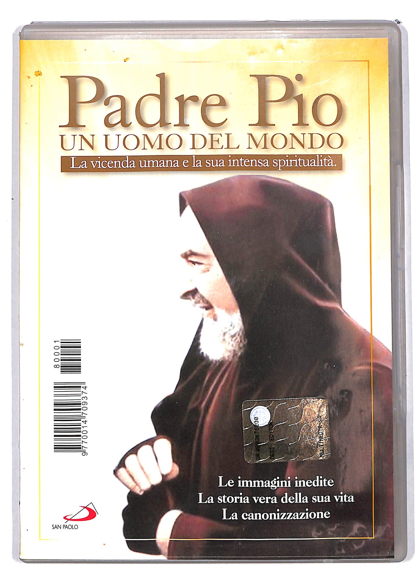 EBOND Padre Pio. Un uomo del mondo EDITORIALE DVD D627129