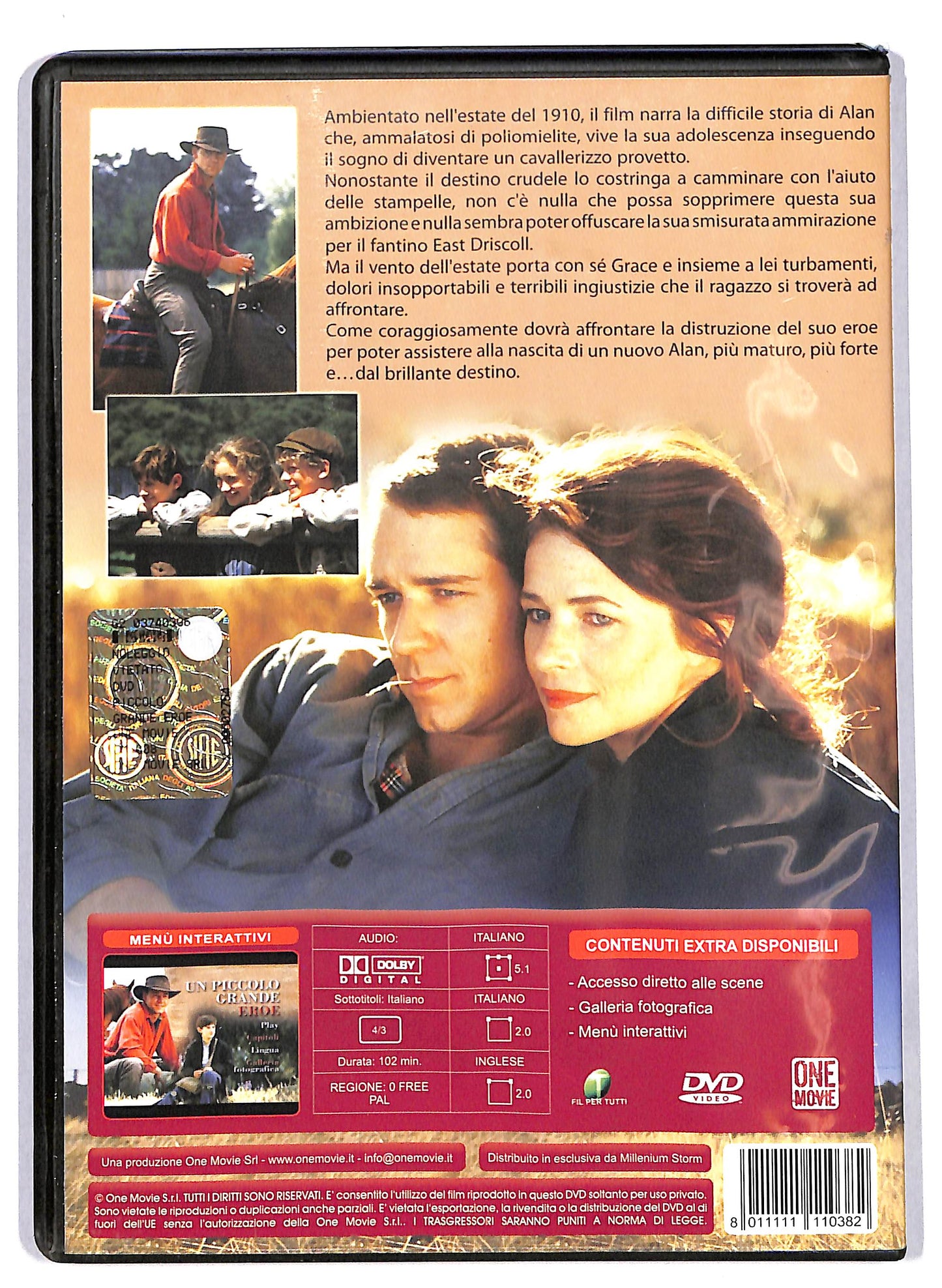 EBOND Un piccolo grande eroe DVD D627130