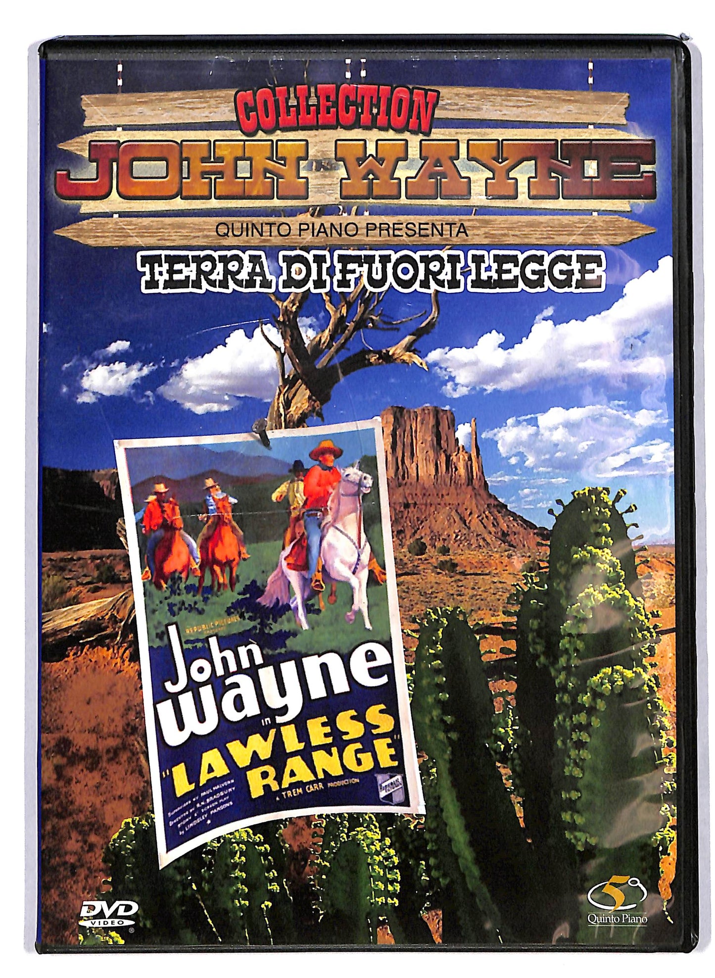 EBOND Terra di fuorilegge DVD D627133