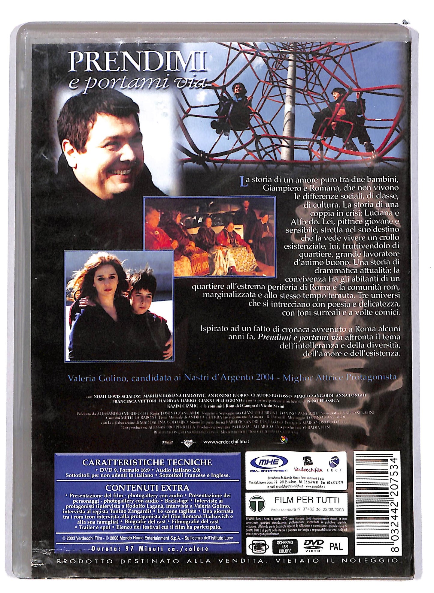 EBOND Prendimi e portami via DVD D627140