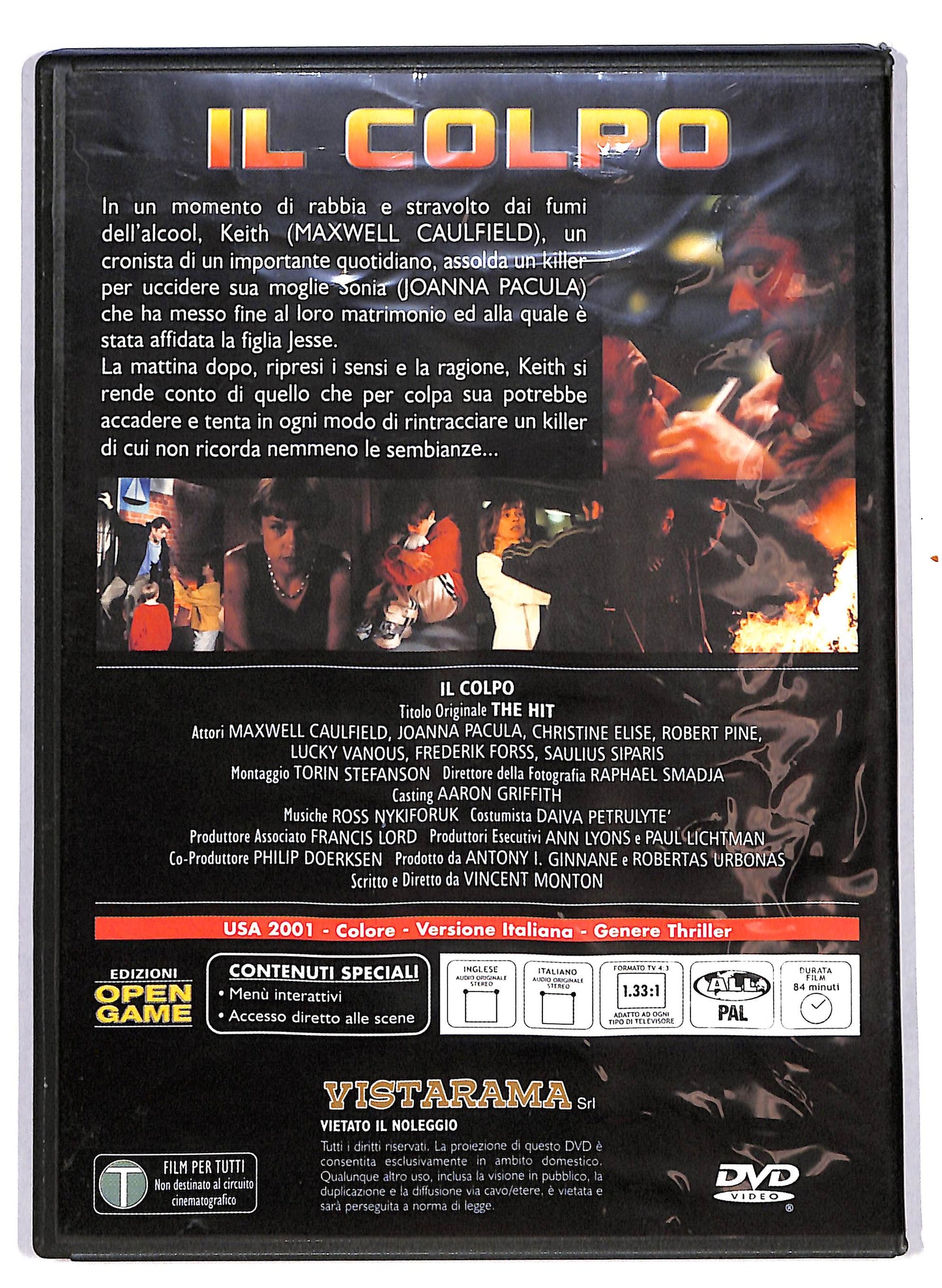 EBOND Il colpo EDITORIALE DVD D627157