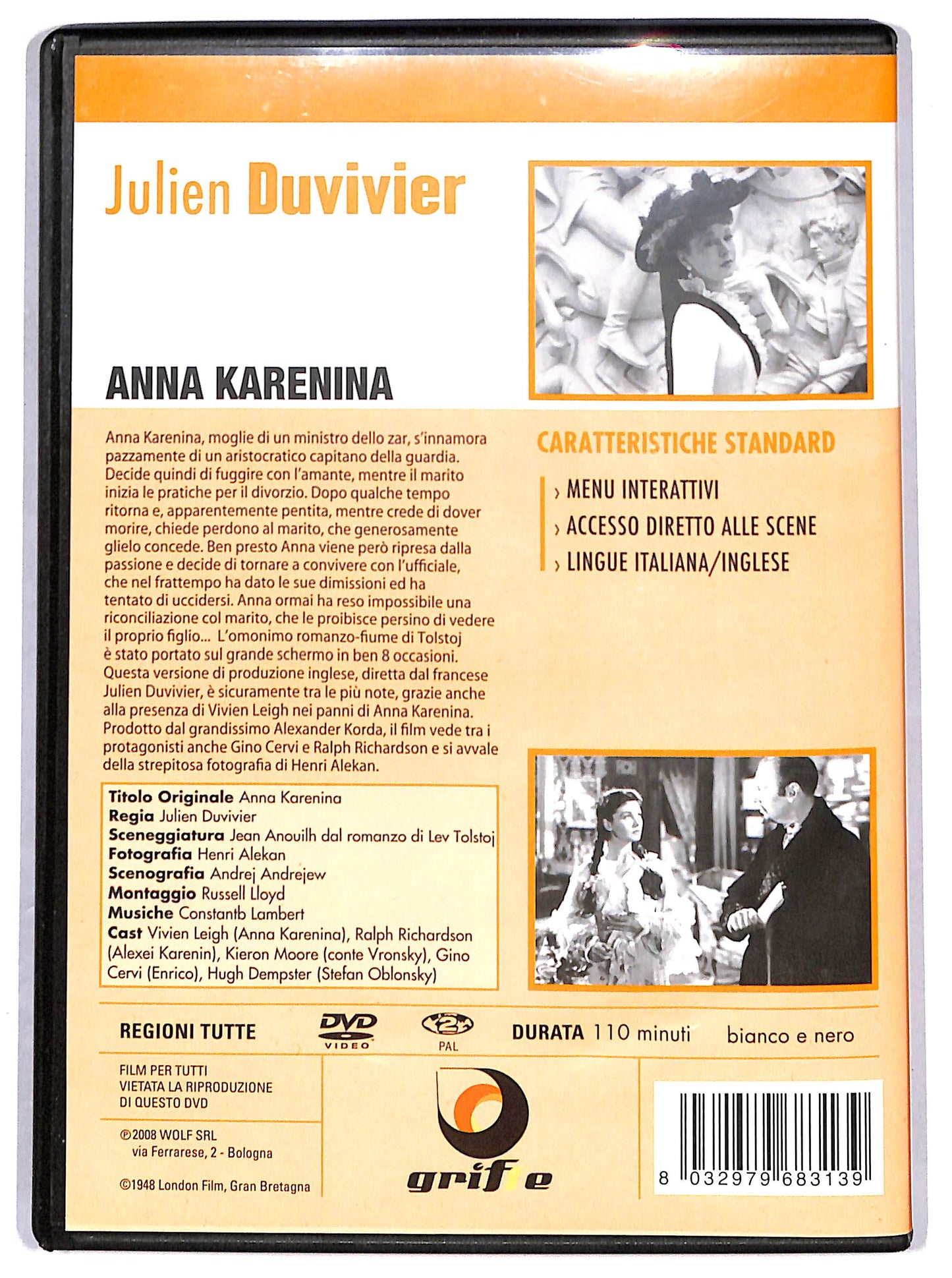 EBOND anna karenina DVD D627221
