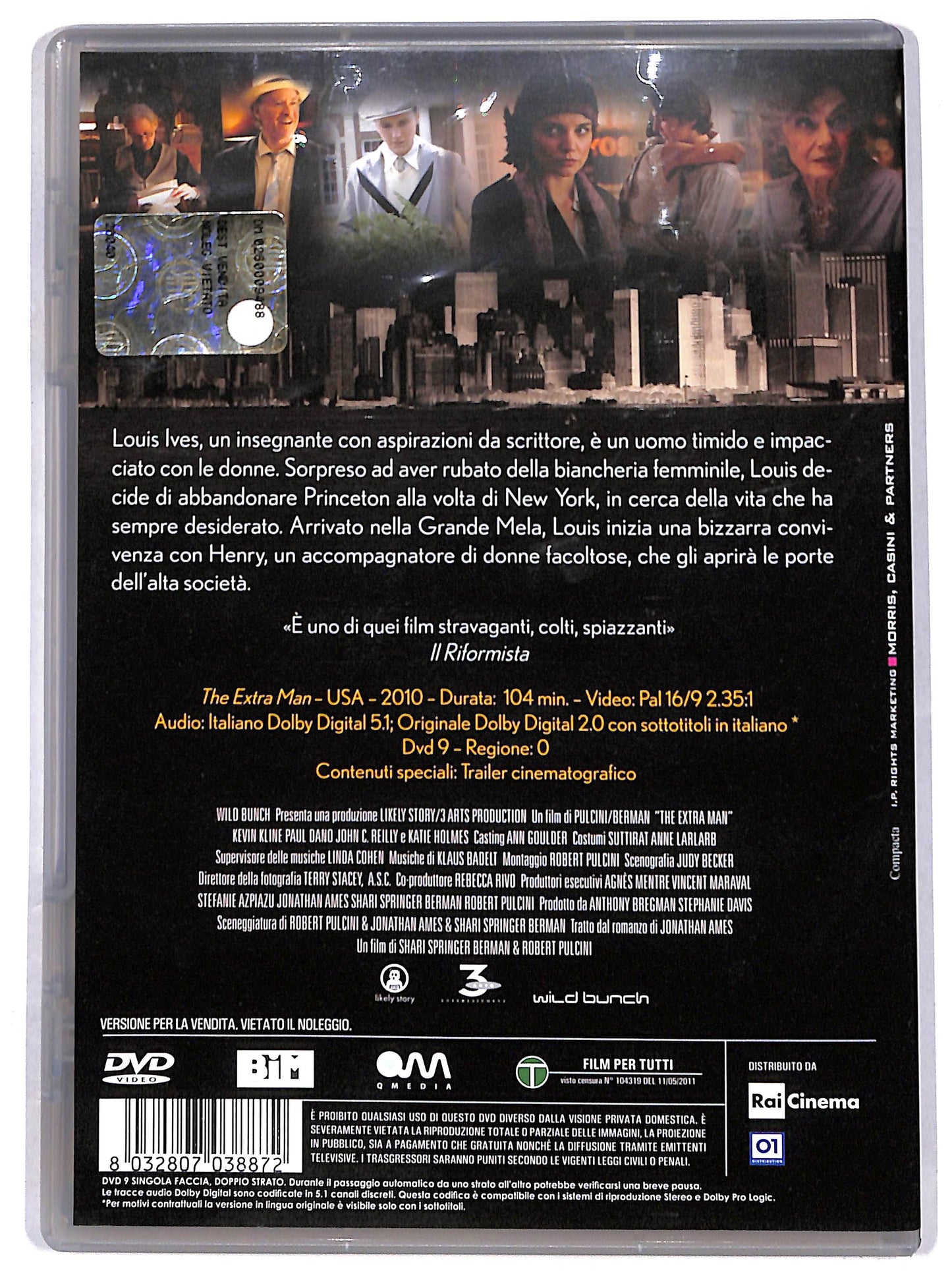 EBOND Un perfetto gentiluomo DVD D627250