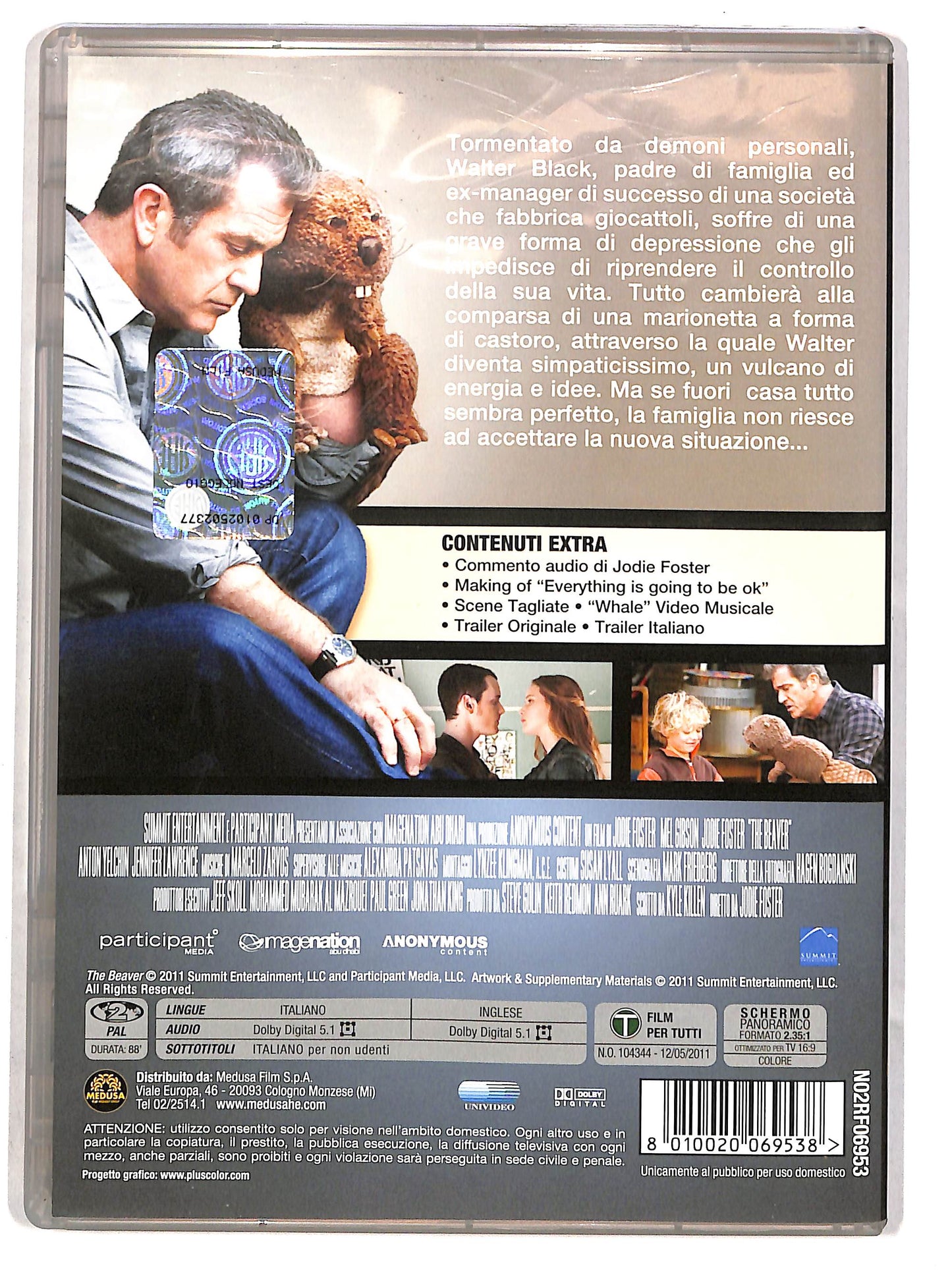 EBOND Mr. Beaver Noleggio DVD D627318