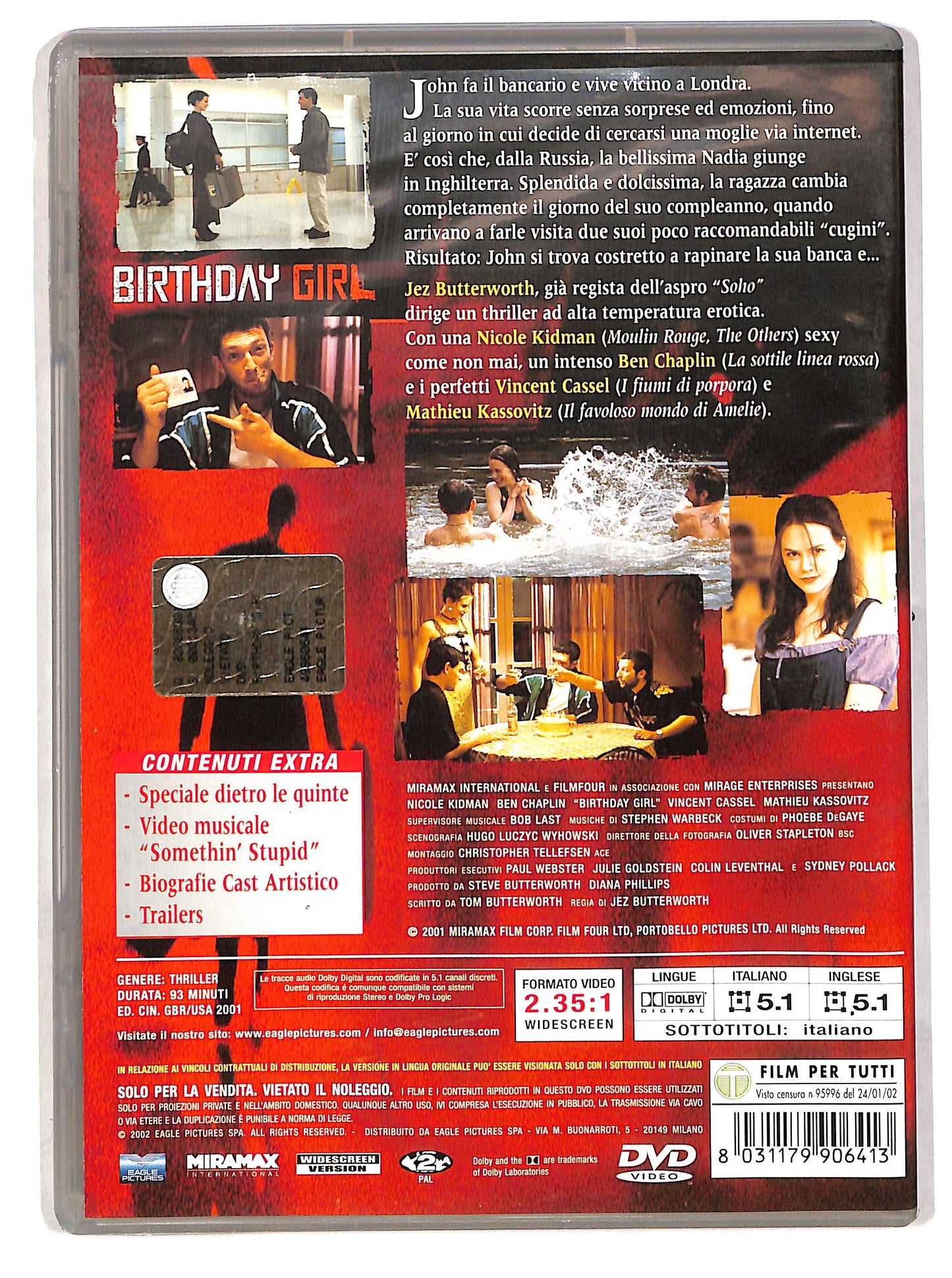 EBOND Birthday Girl DVD D627332