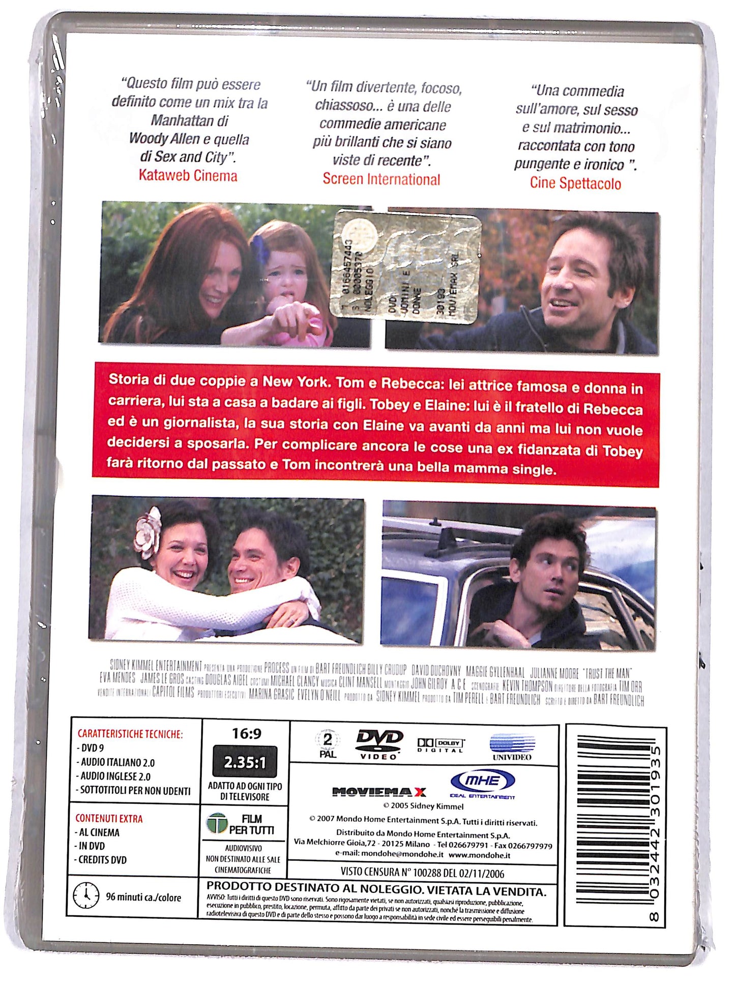 EBOND uomini e donne DVD D627406