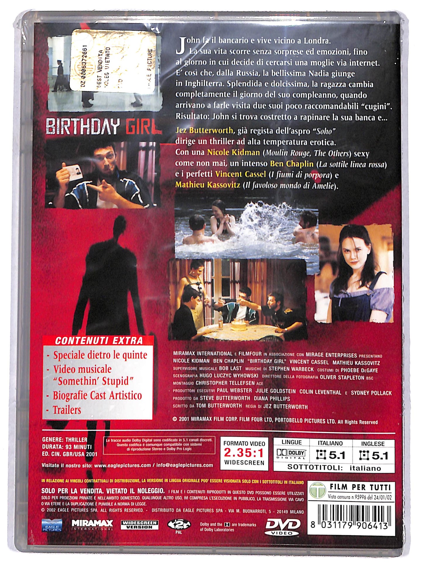 EBOND birthday girl DVD D627411