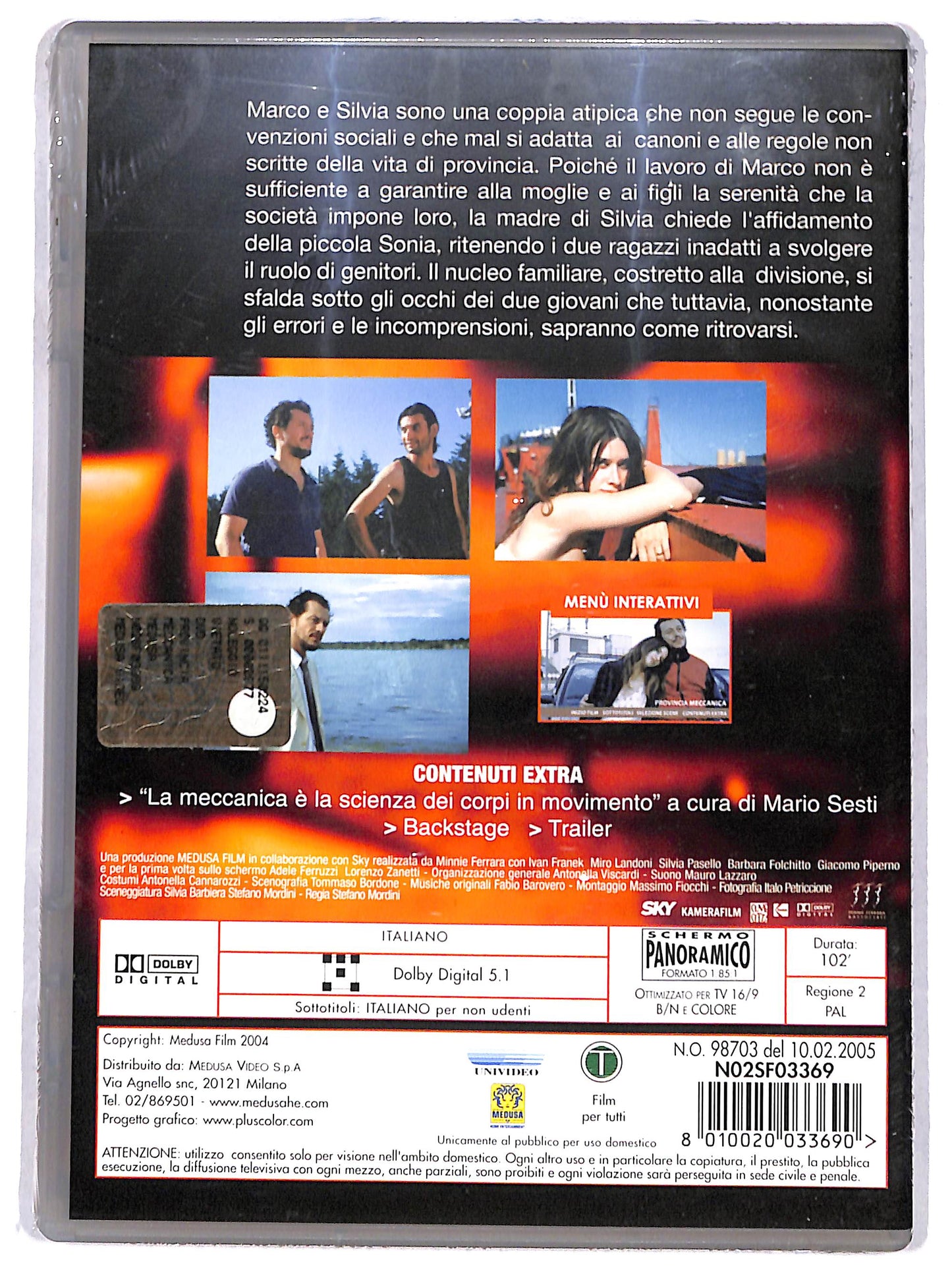 EBOND provincia meccanica DVD D627419