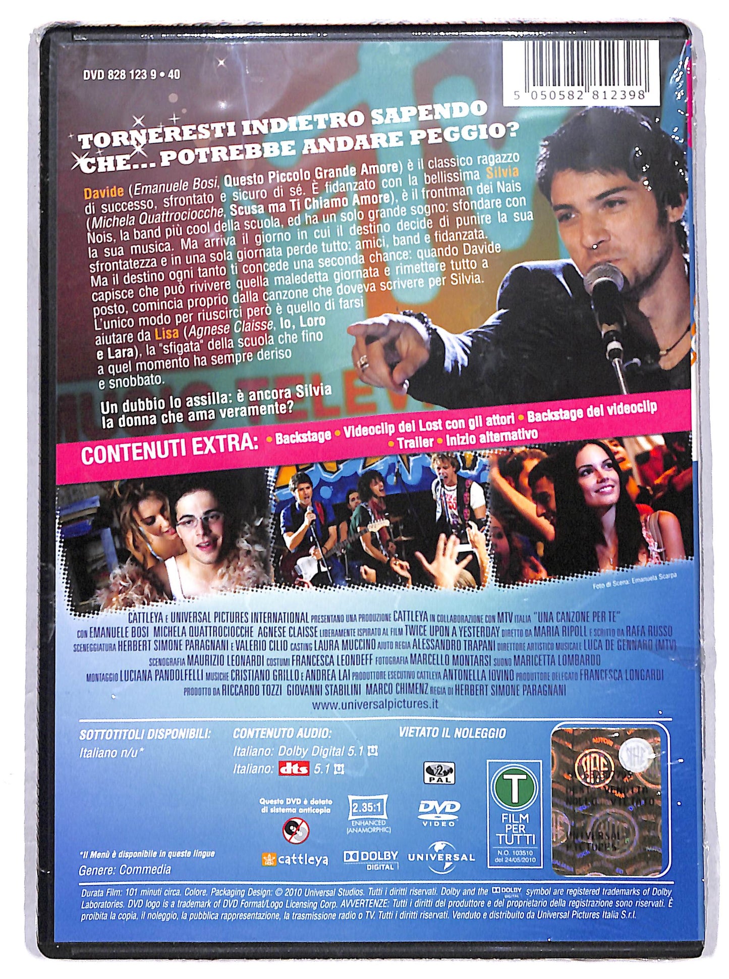 EBOND una canzone per te DVD D627422