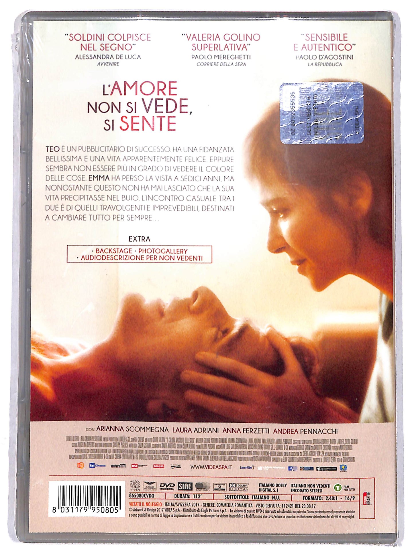 EBOND il colore nascosto delle cose DVD D627446