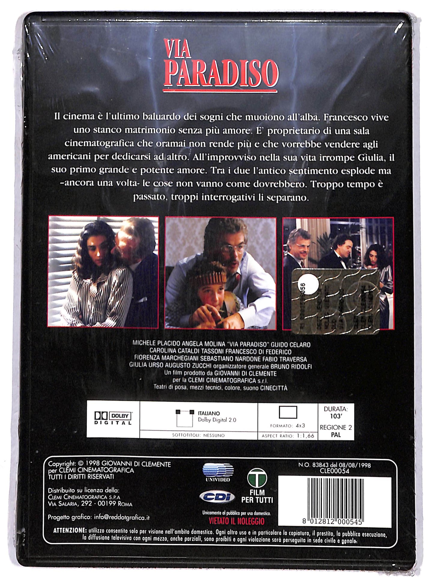 EBOND via paradiso DVD D627460