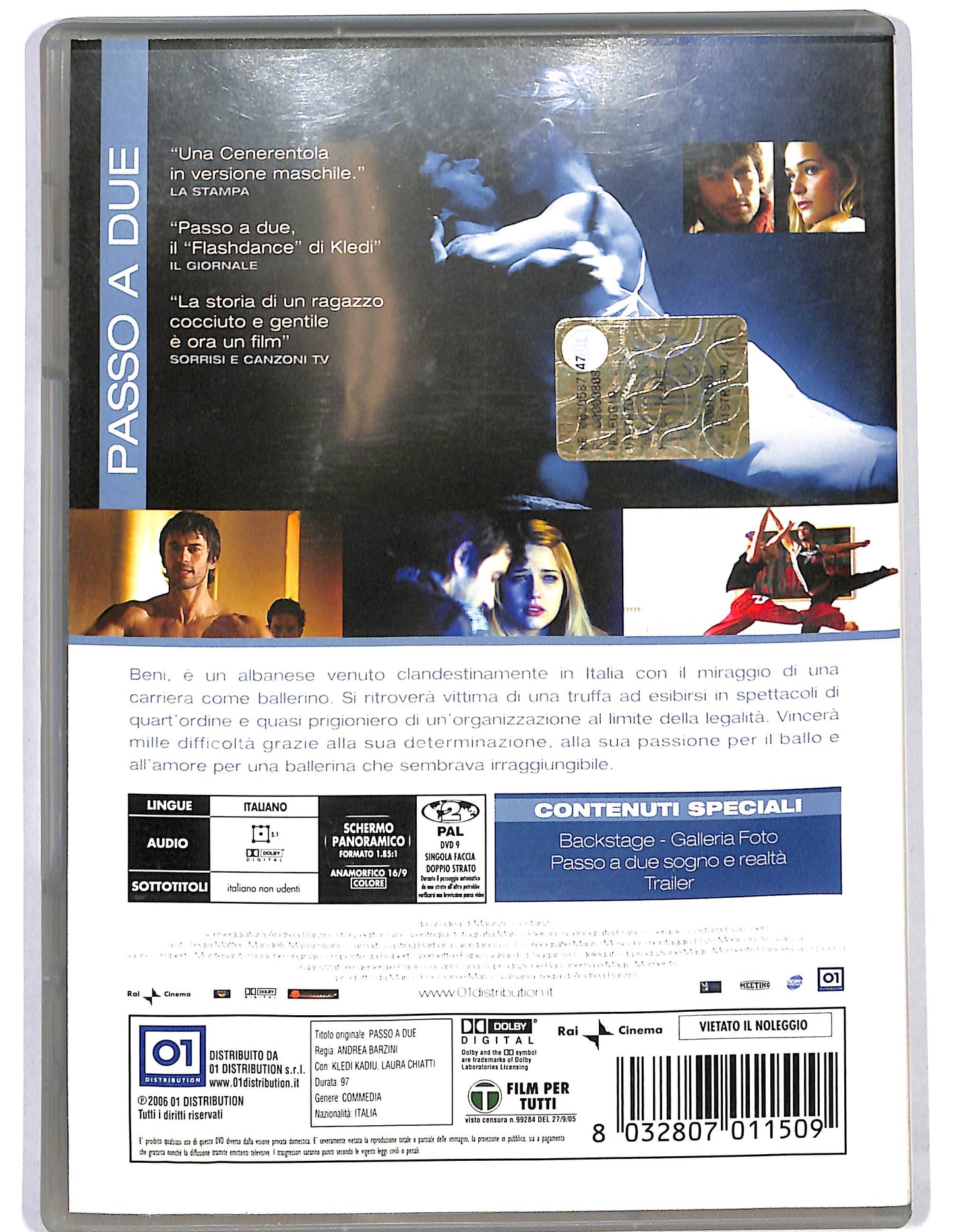 EBOND Passo a due DVD D627504
