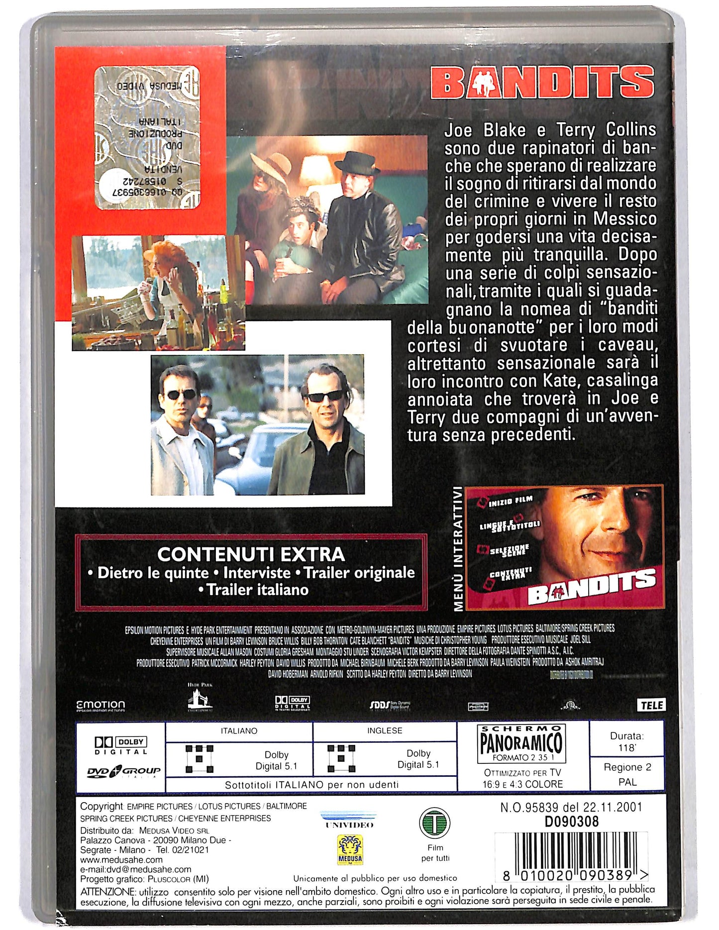 EBOND Bandits DVD D627509