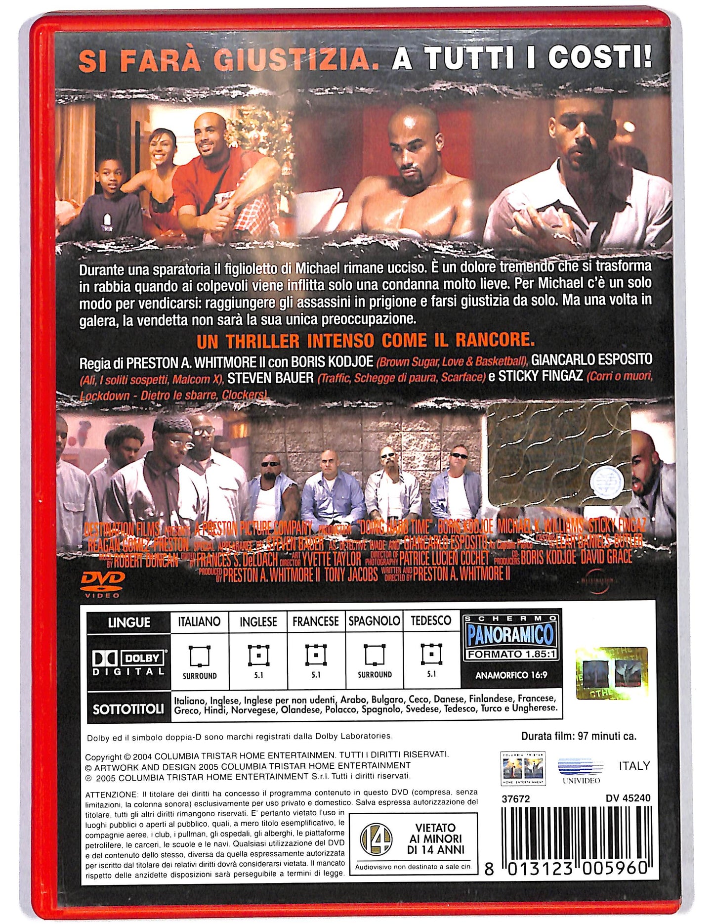 EBOND Vendetta mortale Noleggio DVD D627538