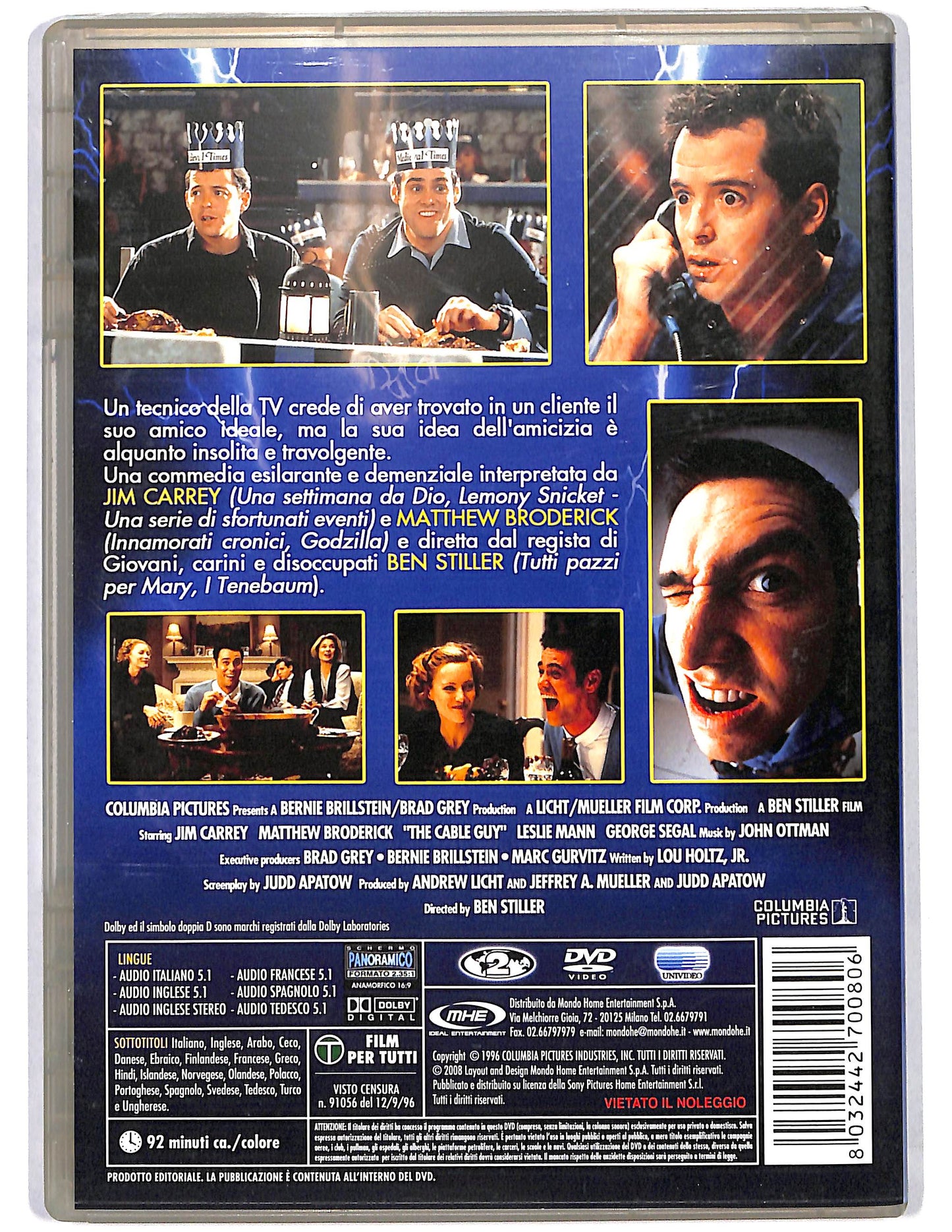 EBOND Il rompi scatole piu scemo che mai EDITORIALE DVD D627556