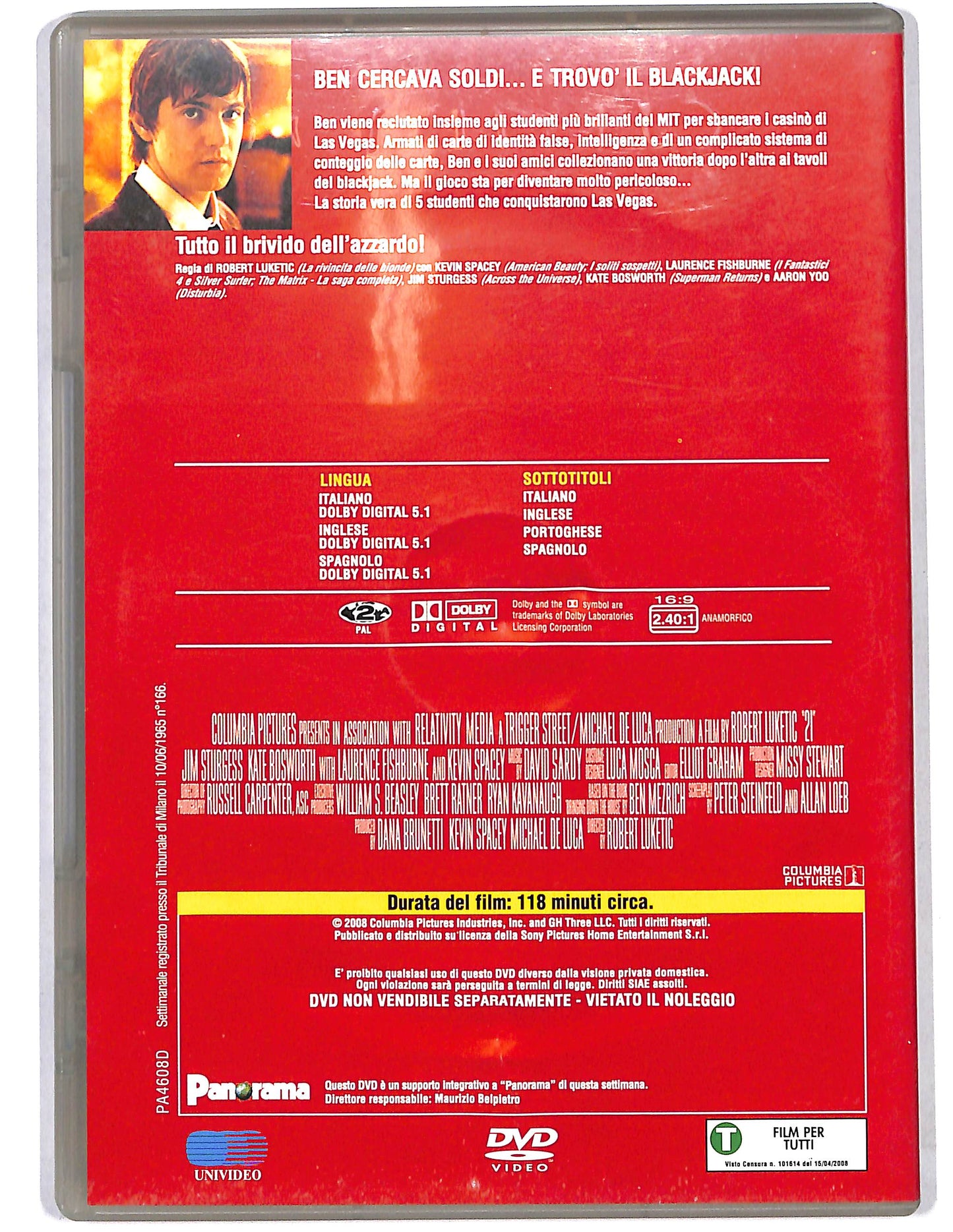 EBOND 21 EDITORIALE DVD D627559