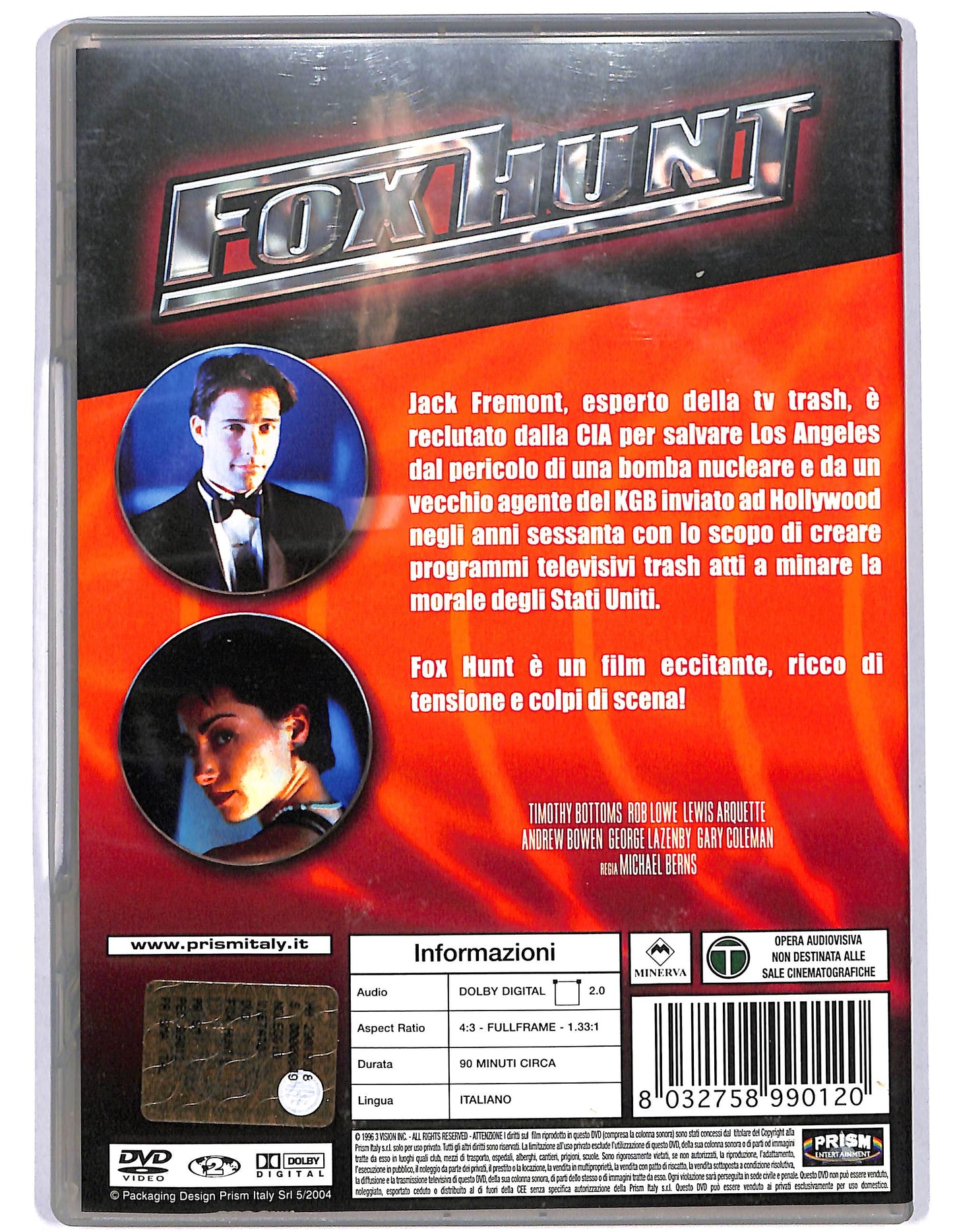 EBOND Fox hunt DVD D627620