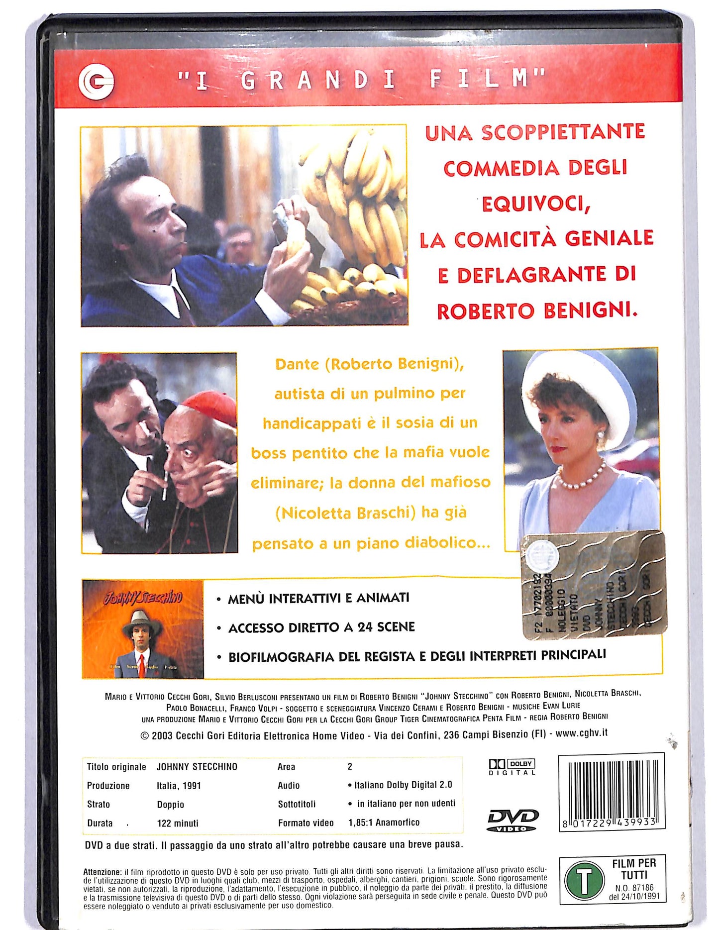 EBOND Johnny Stecchino DVD D627626