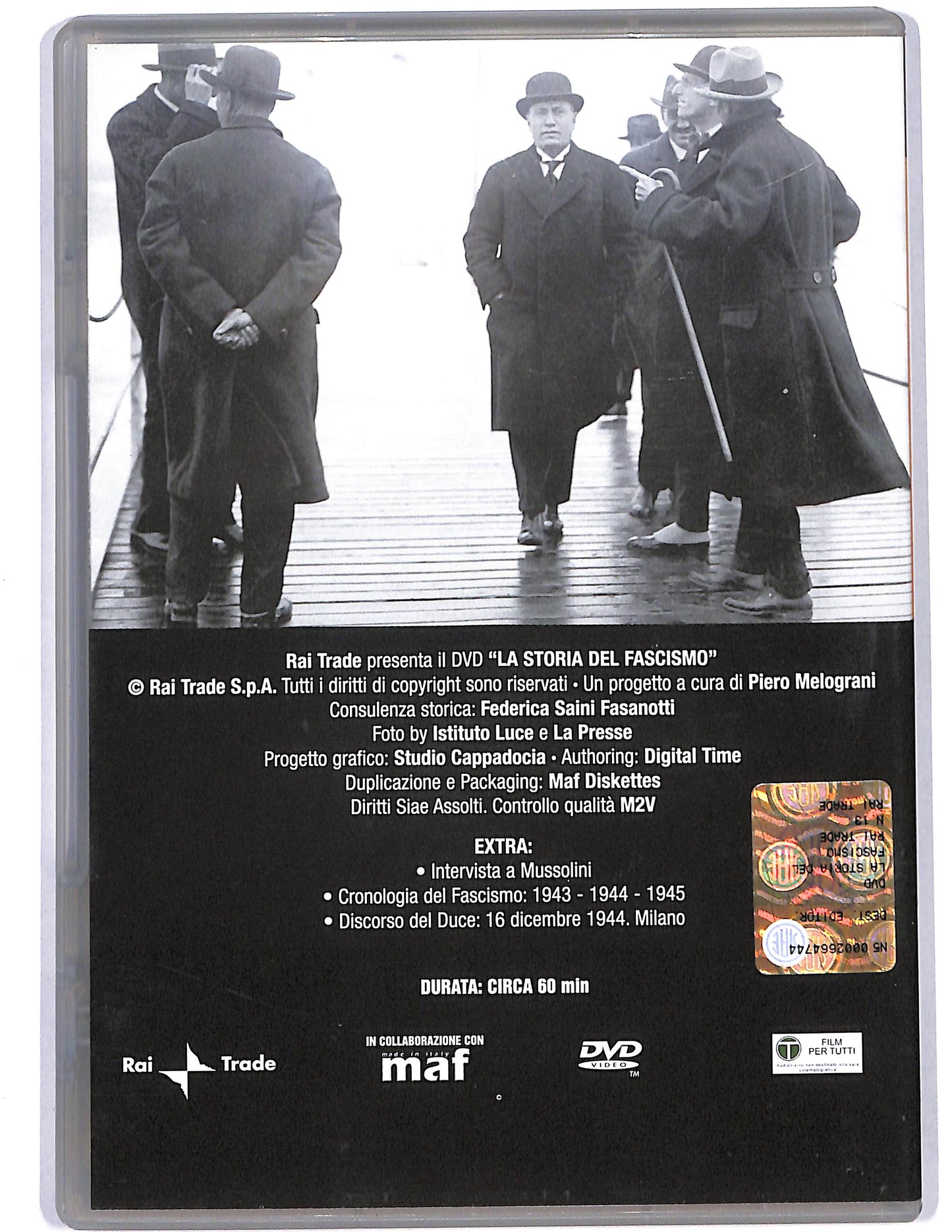 EBOND La repubblica sociale italiana dal 25/07 al 25/04 Vol 13 EDITORIALE DVD D627634